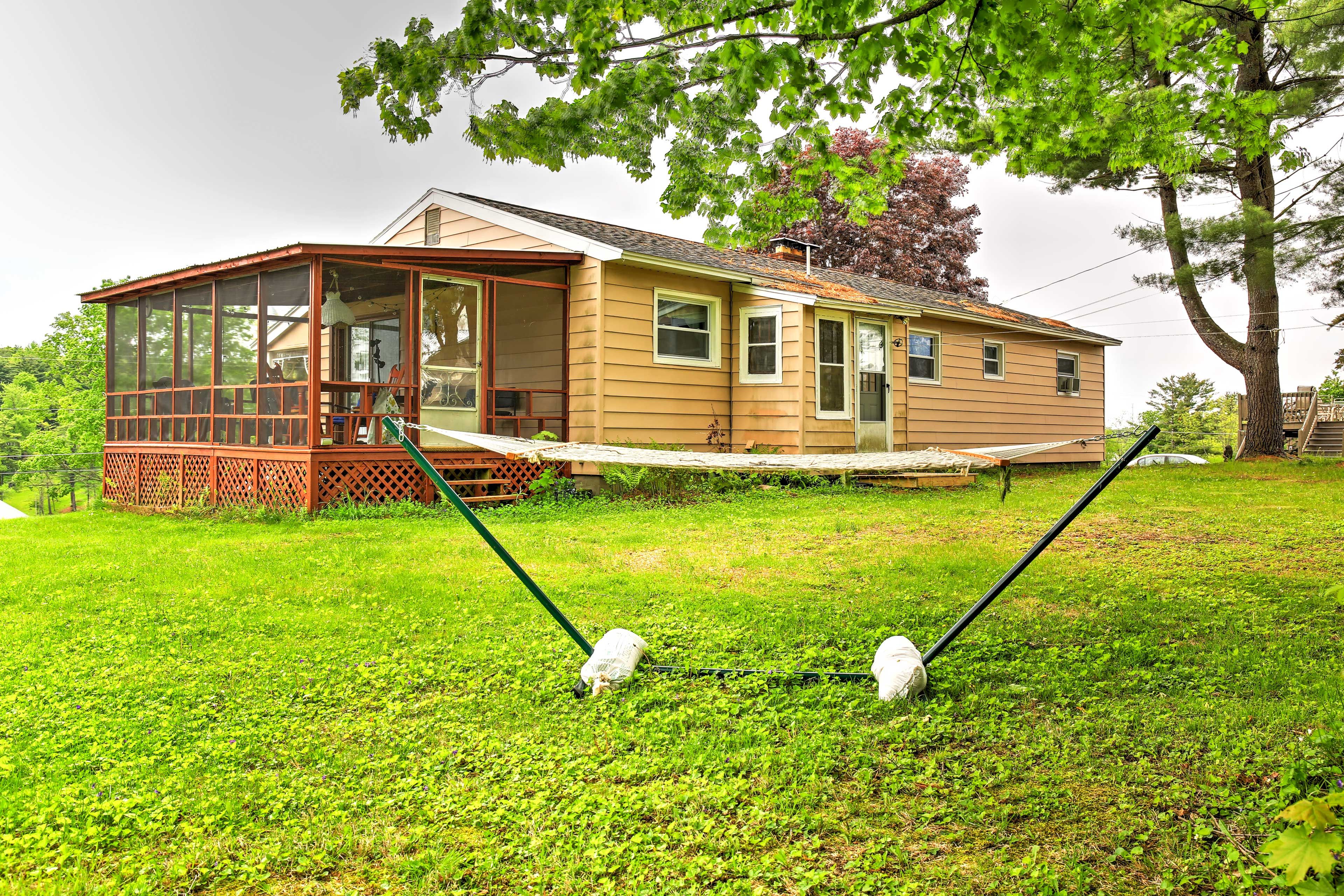 Exterior Space | Lake Views