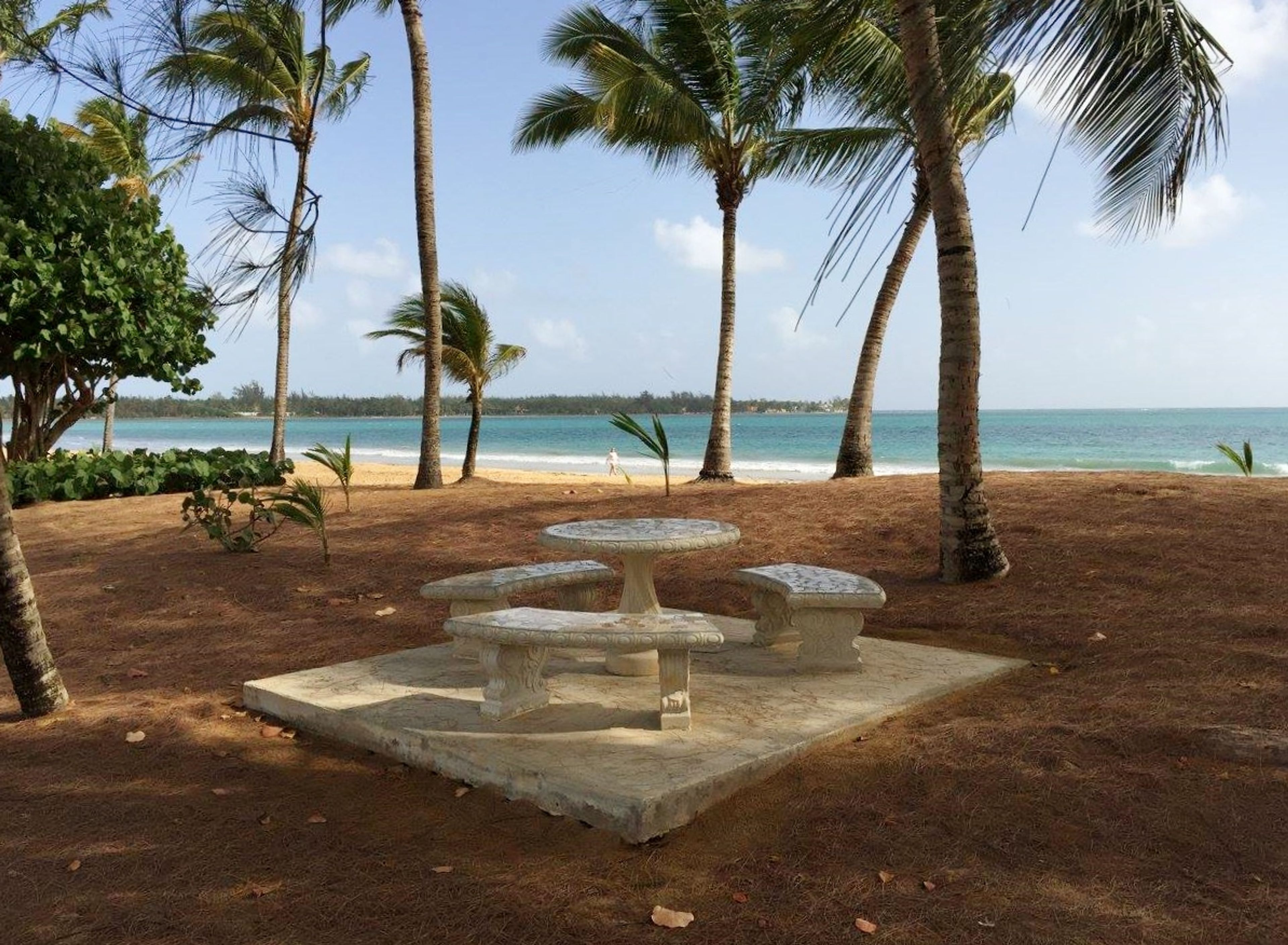 Private, 2-Mile Beach