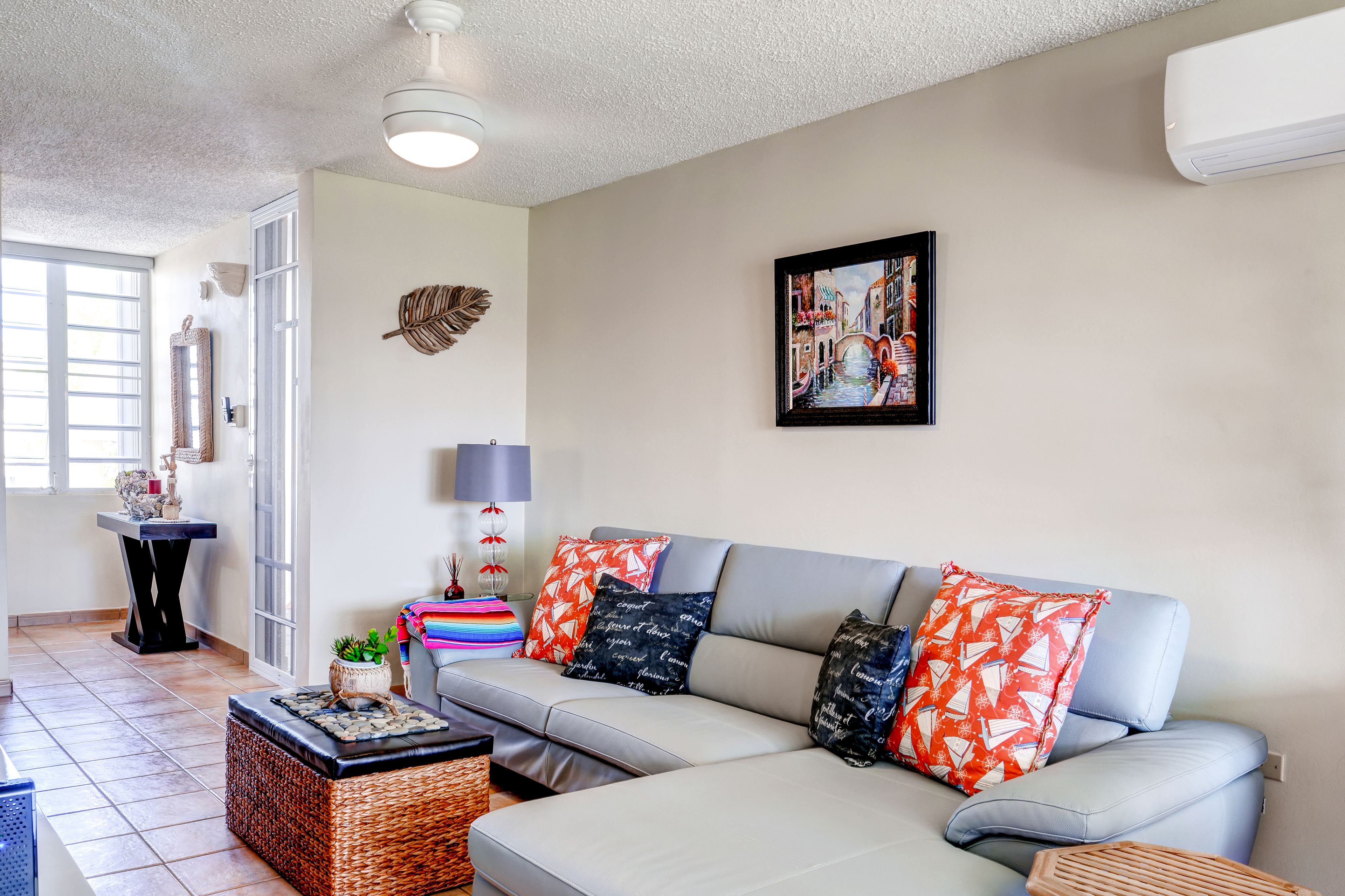 Living Room | Stairs Required For Access