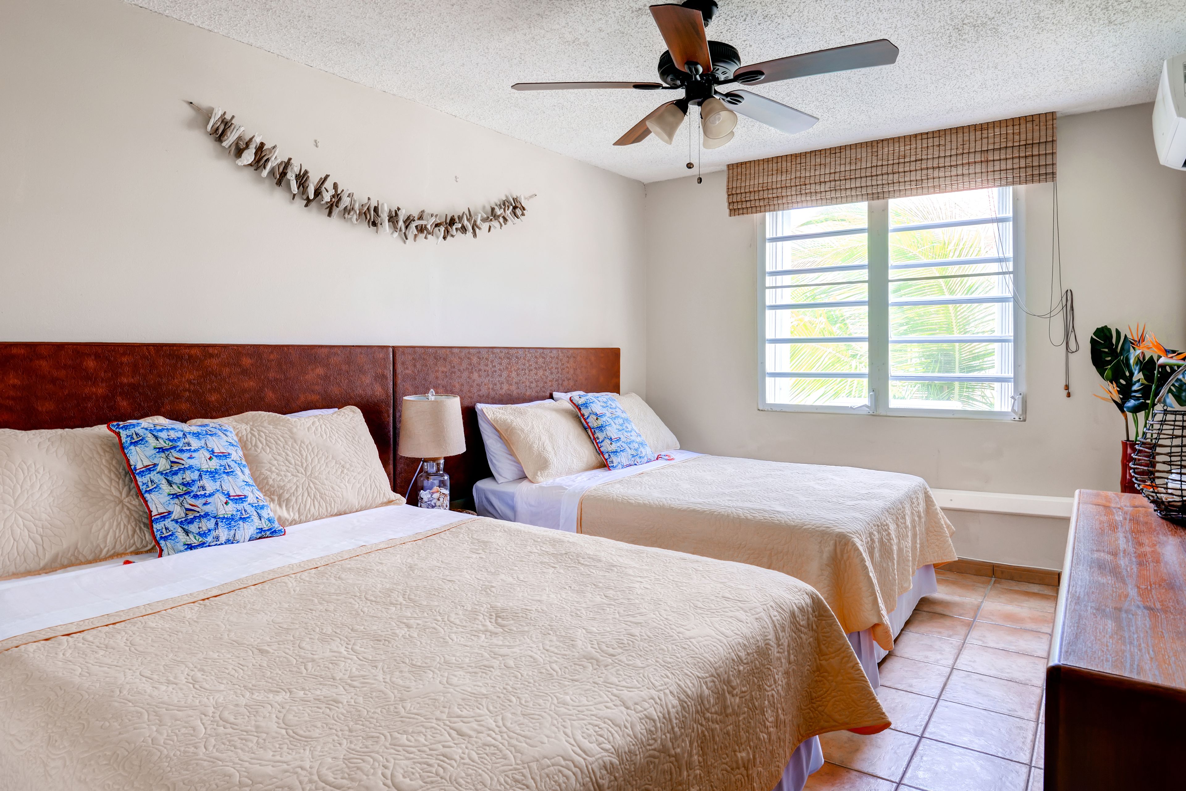 Bedroom 2 | Queen Bed | Full Bed | Linens Provided