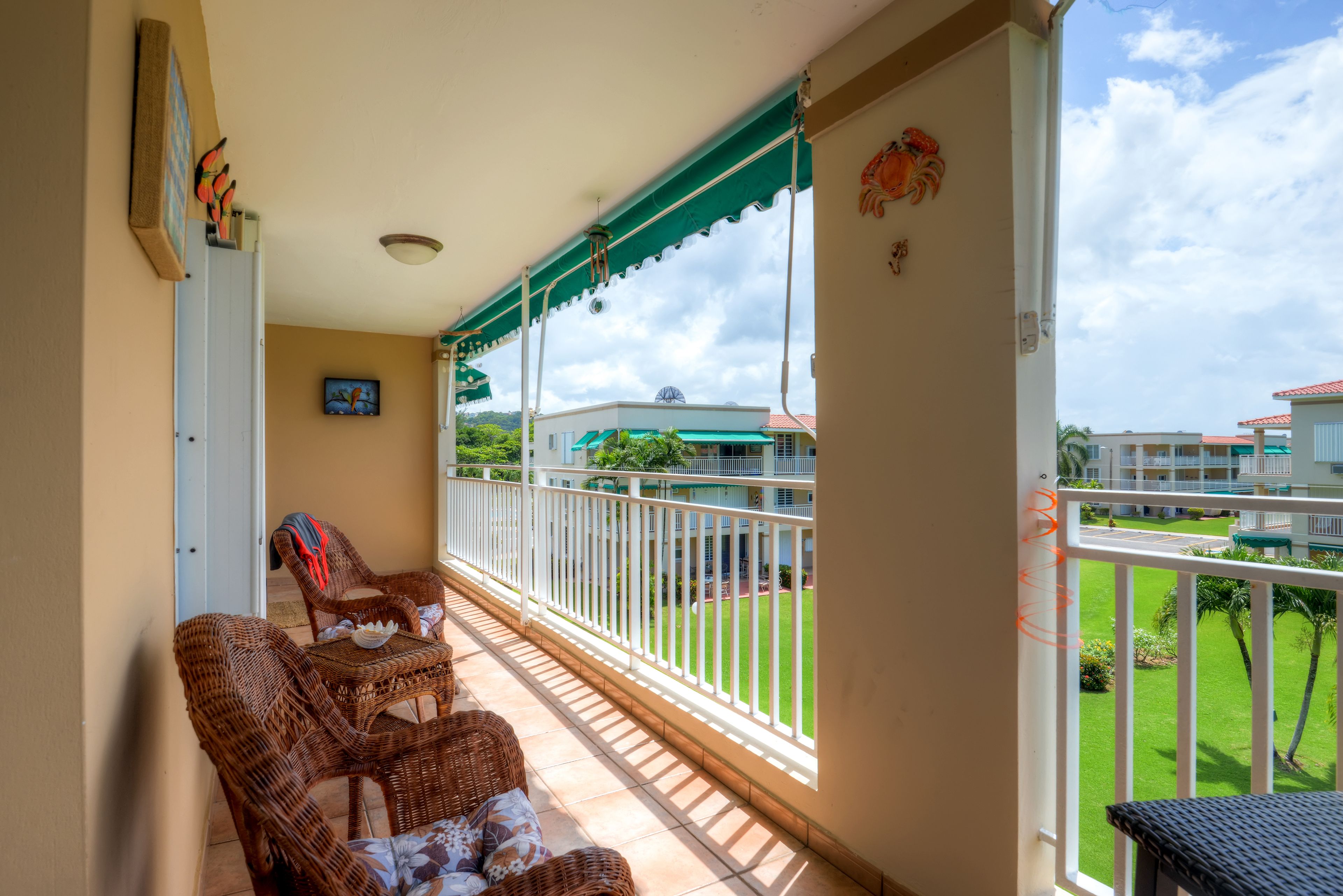 Private Balcony