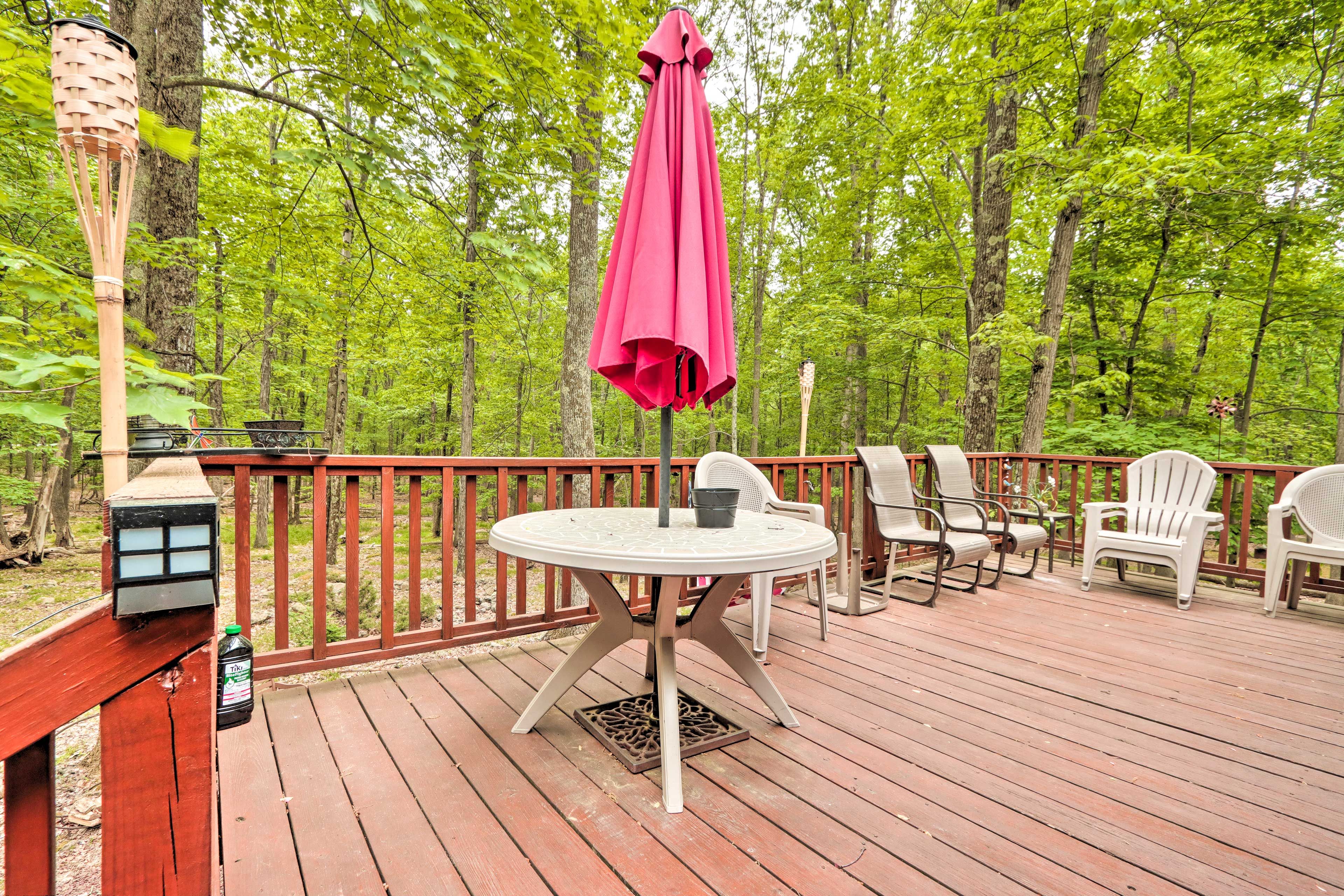 Private Deck