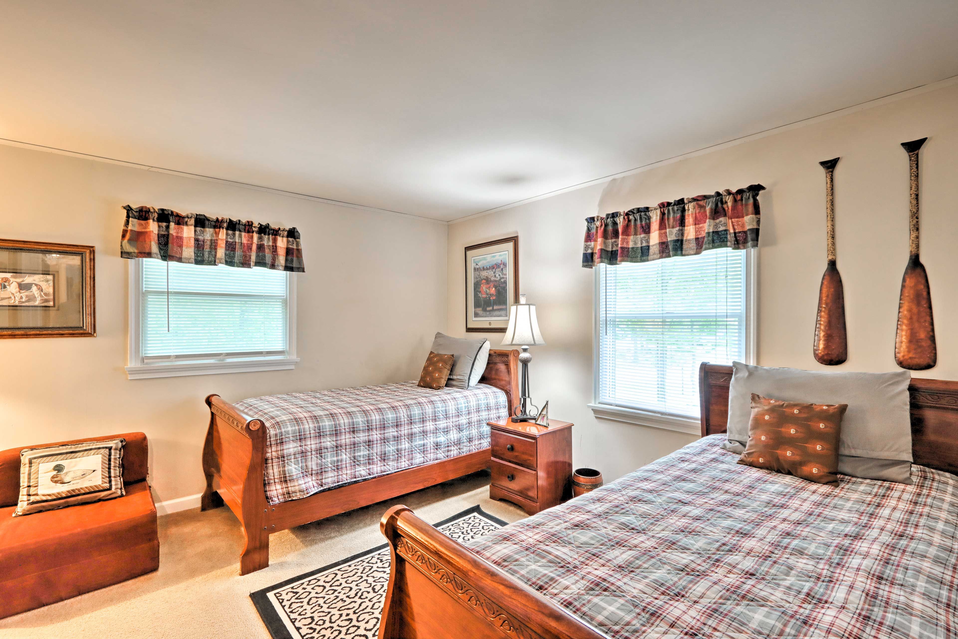 Bedroom 3 | 2 Twin Beds | 2nd Floor