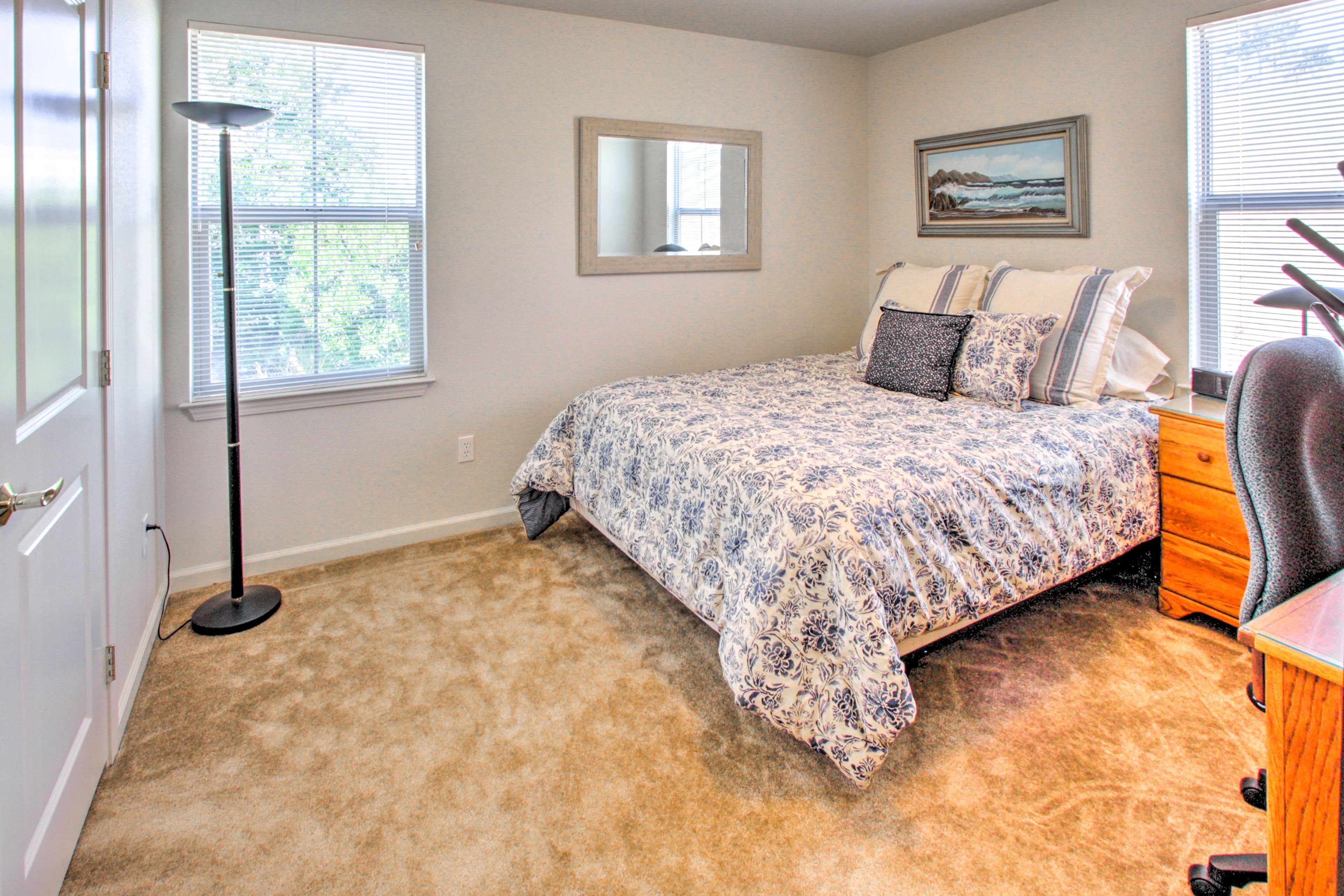 Bedroom 1 | Queen Bed | Linens Provided