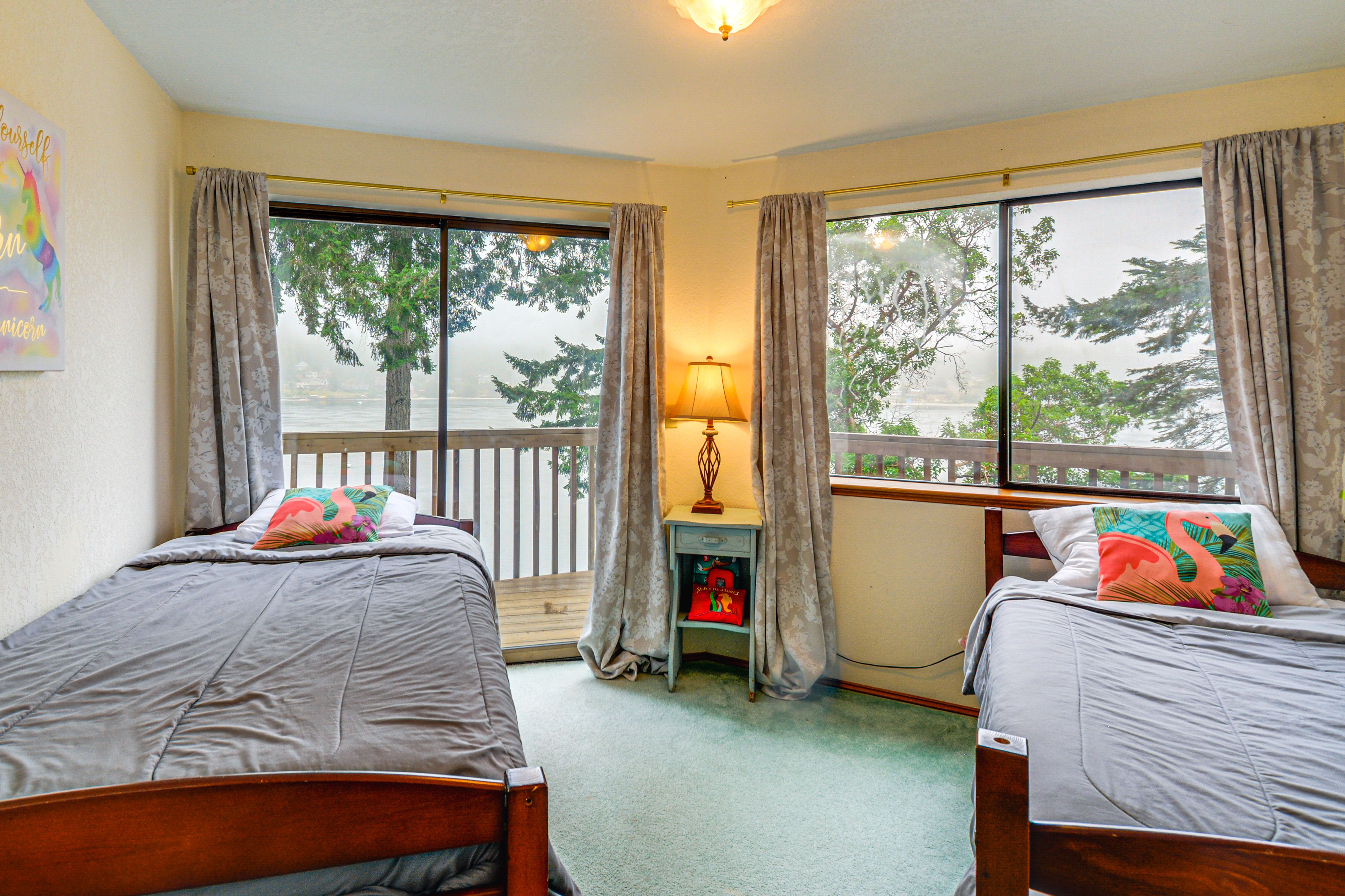 Bedroom 3 | 2nd Floor | 2 Twin Beds