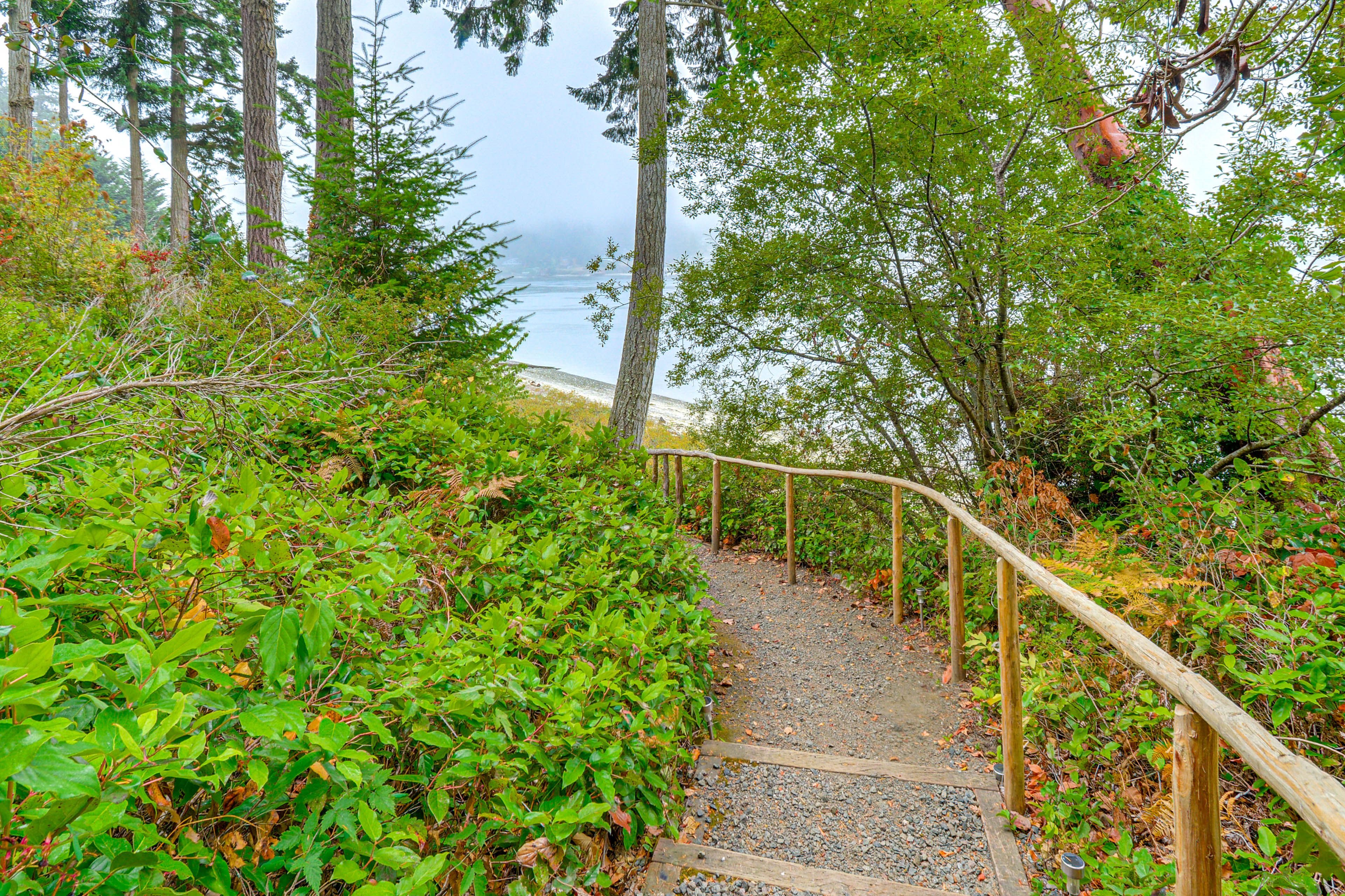 Private Beach Access | Stairs Required