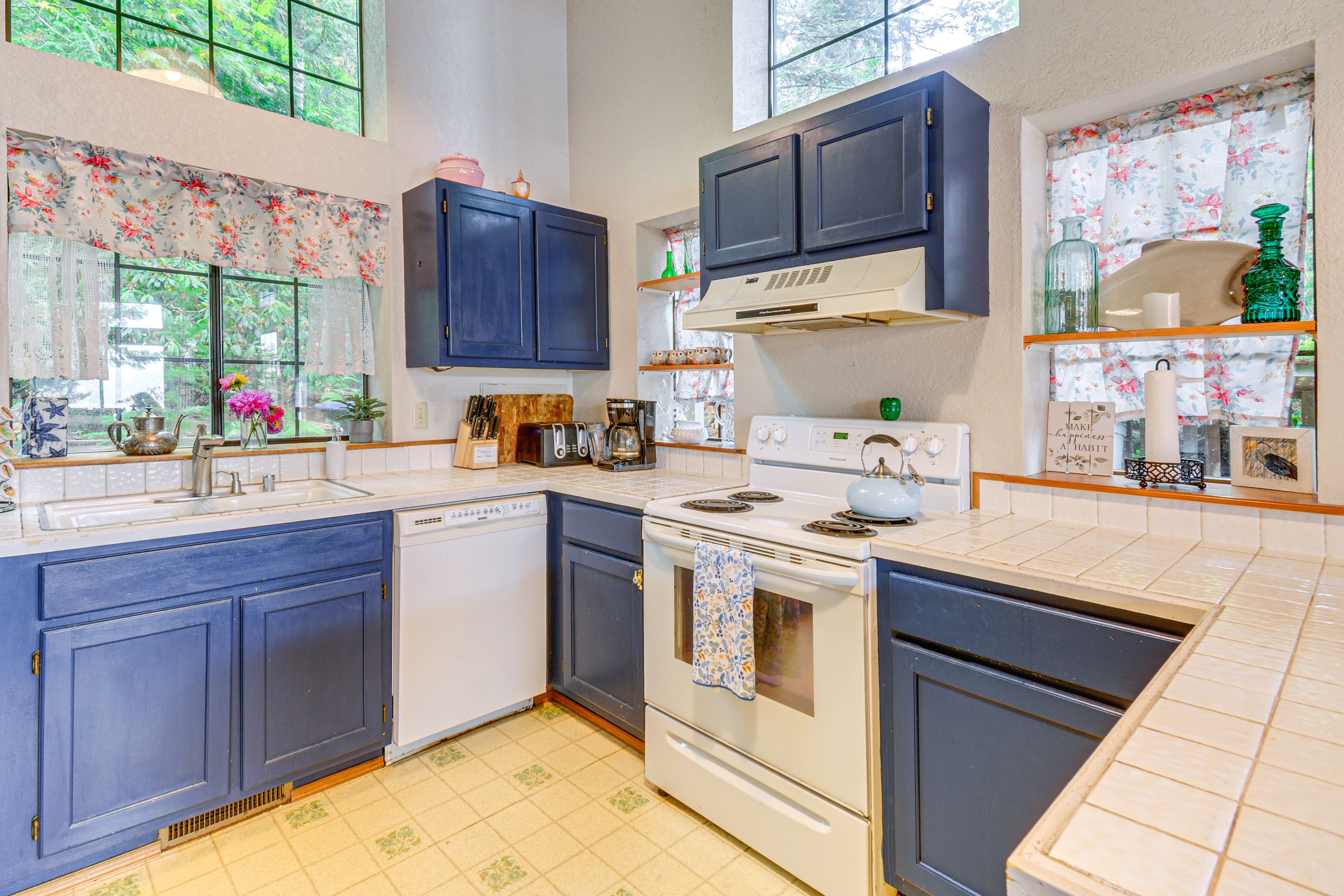 Fully Equipped Kitchen | 1st Floor | Cooking Basics & Spices