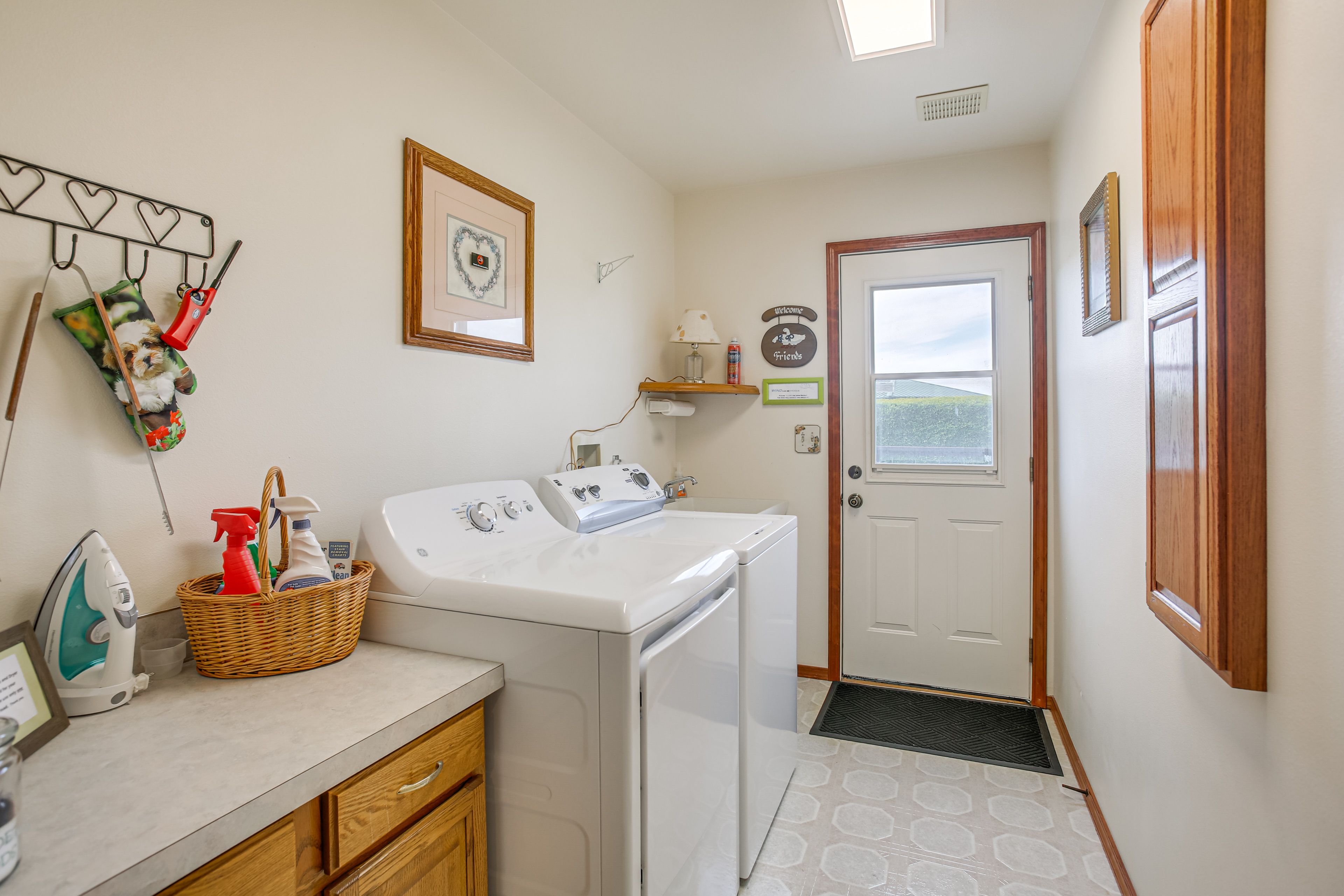 Laundry Area