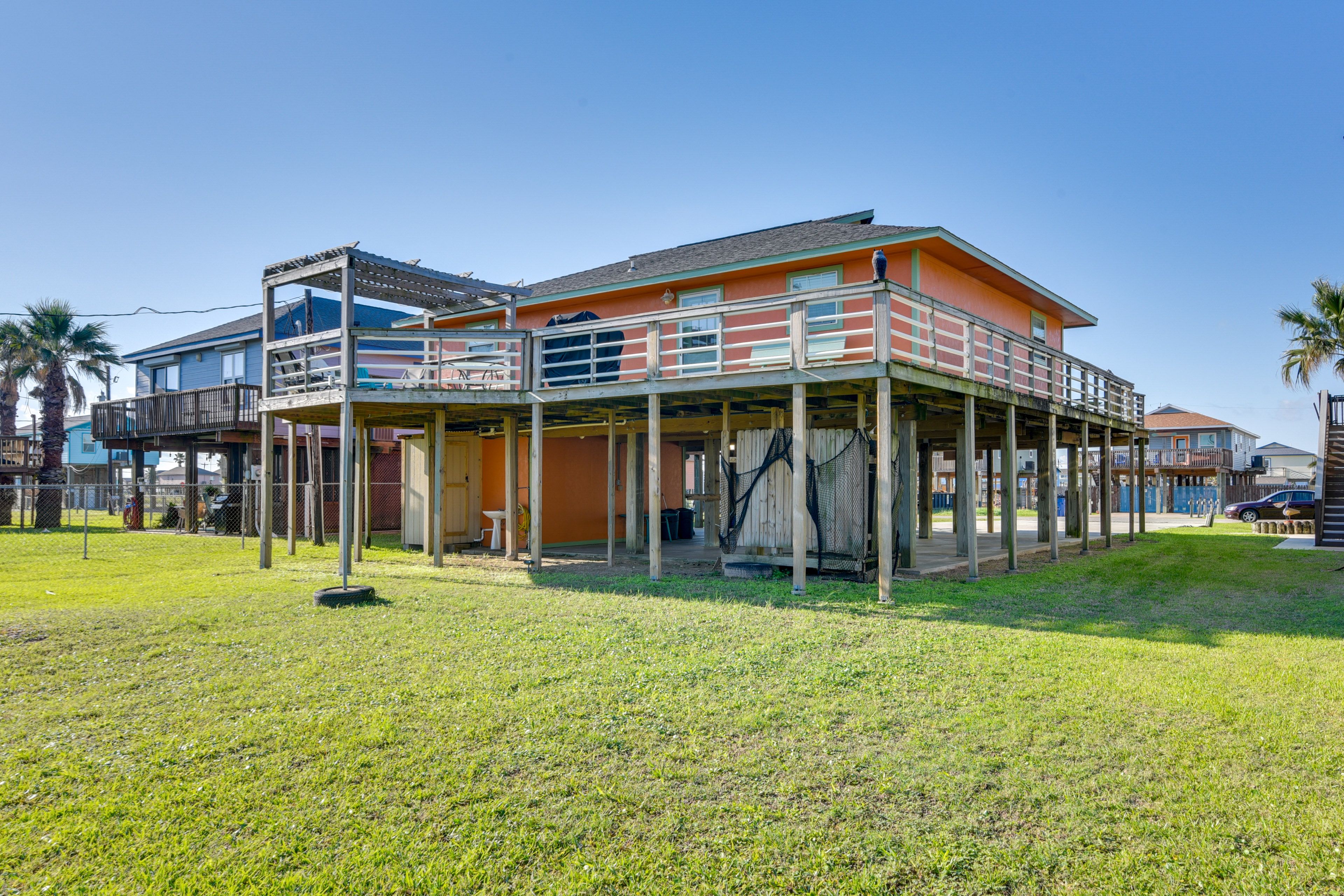 Property Exterior | Multiple Outdoor Living Spaces