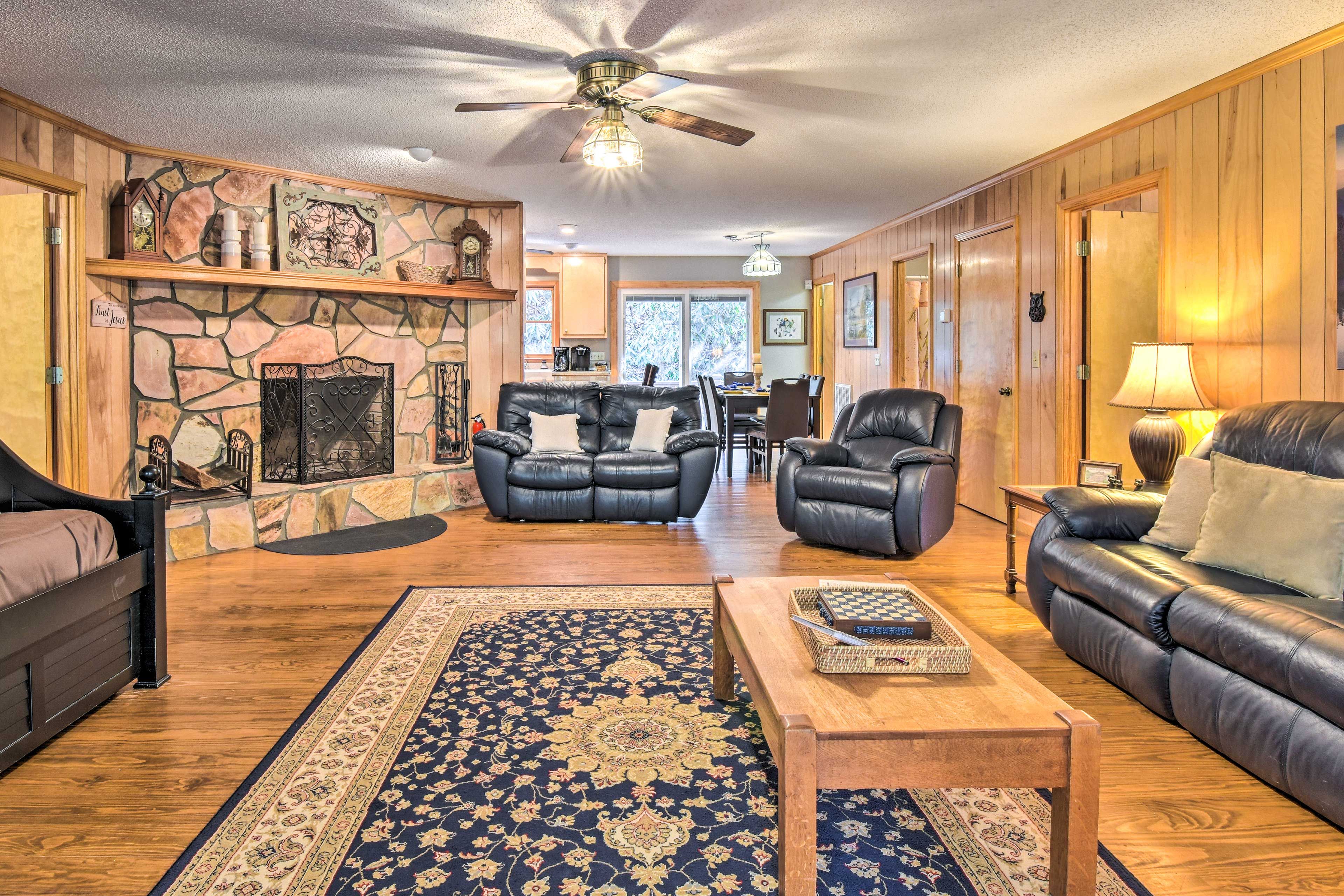 Lakemont Vacation Rental | 2BR | 2BA | Step-Free Access w/ Ramp | 1,500 Sq Ft