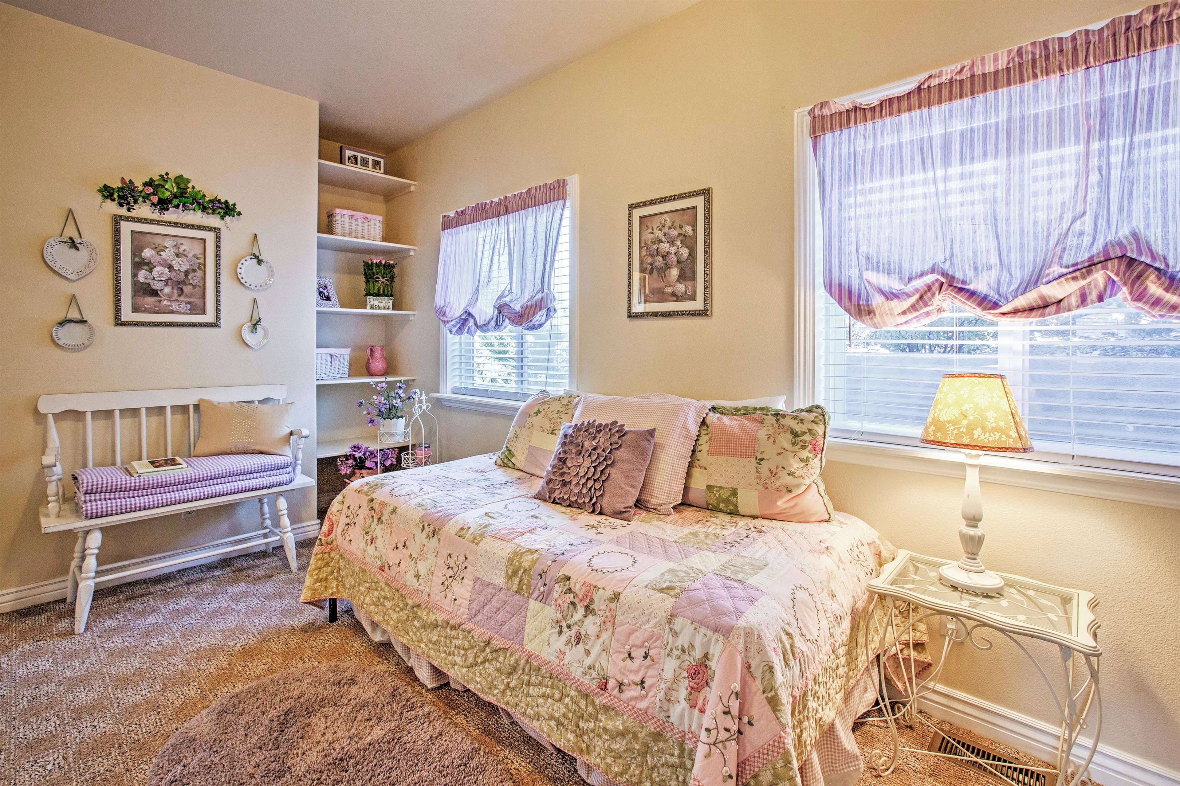 Bedroom 3 | Twin Bed w/ Twin Trundle Bed
