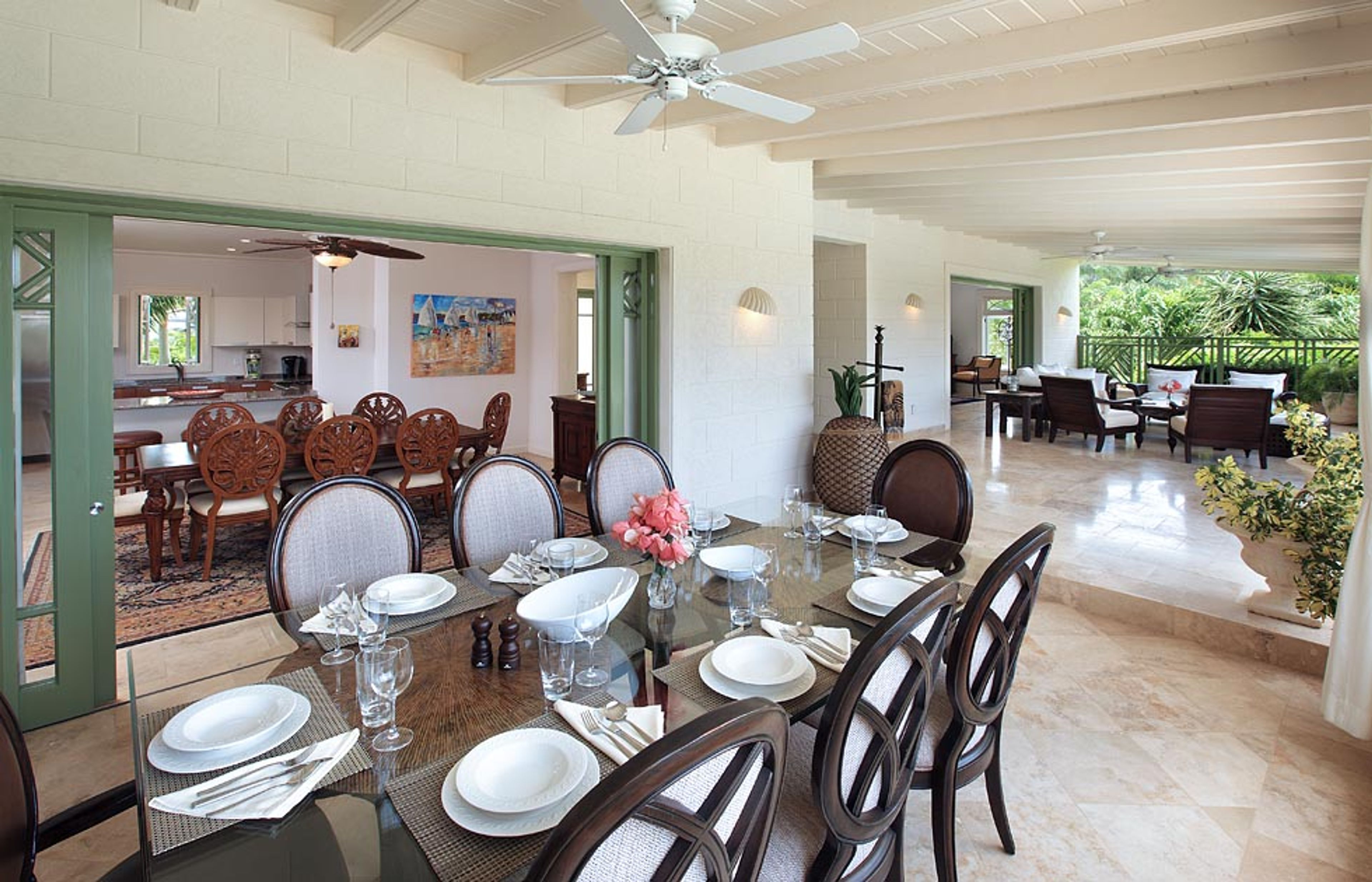 Outdoor Dining Room | Dishware/Flatware