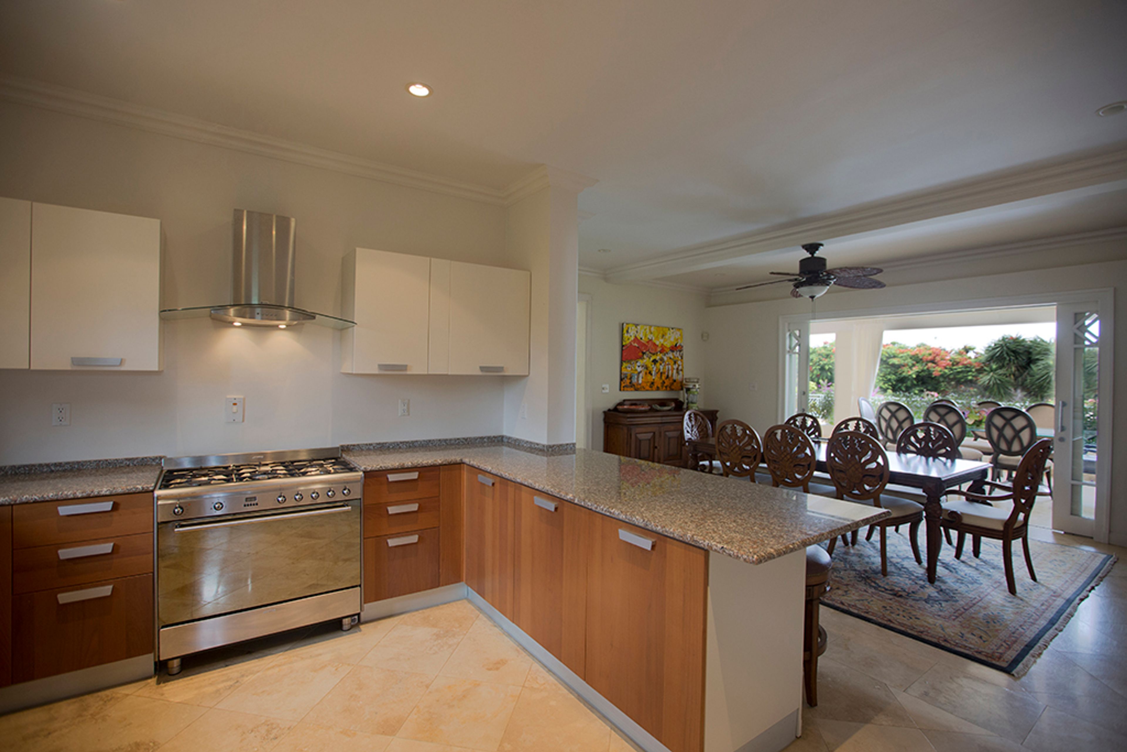 Kitchen | Complimentary Spices | Island w/ Barstool Seating