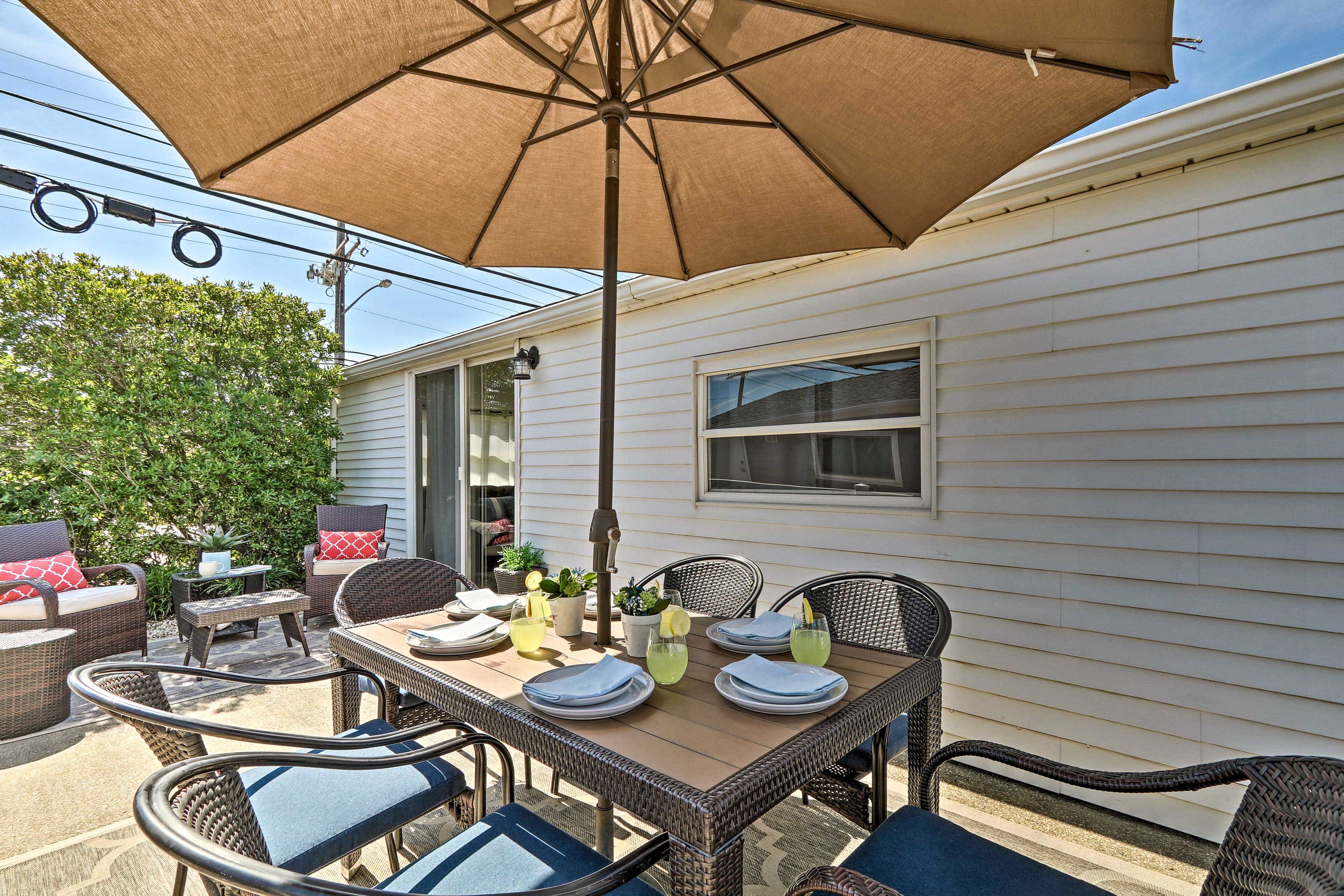 Private Patio