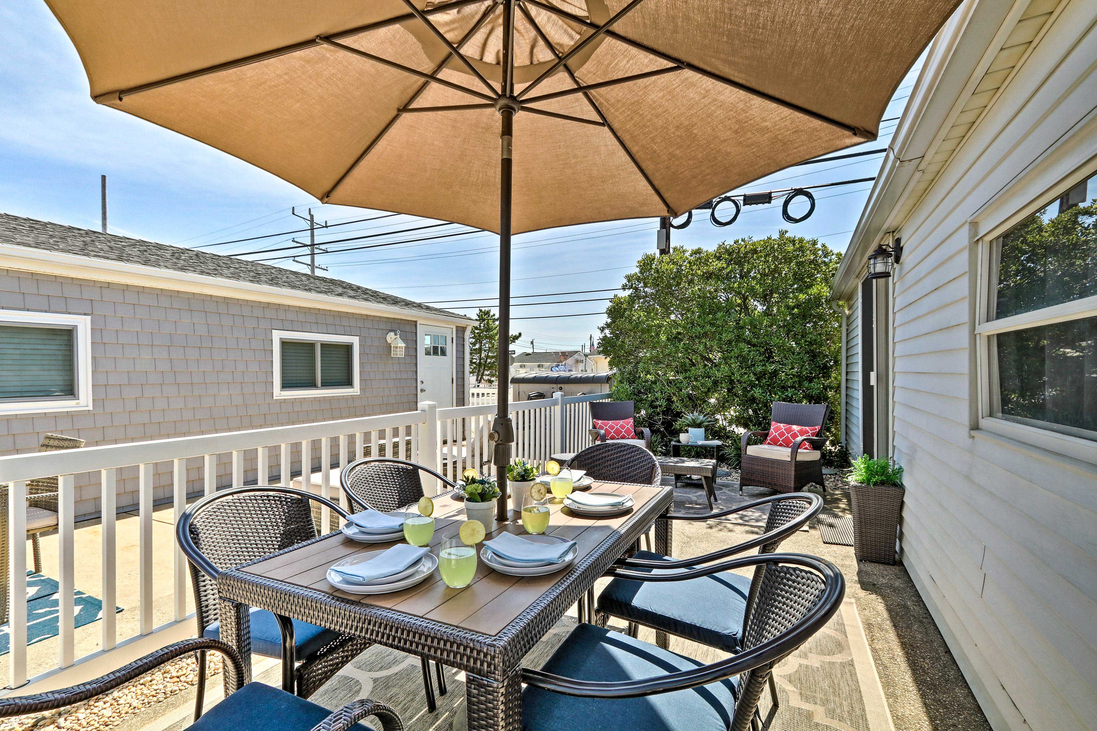 Private Patio