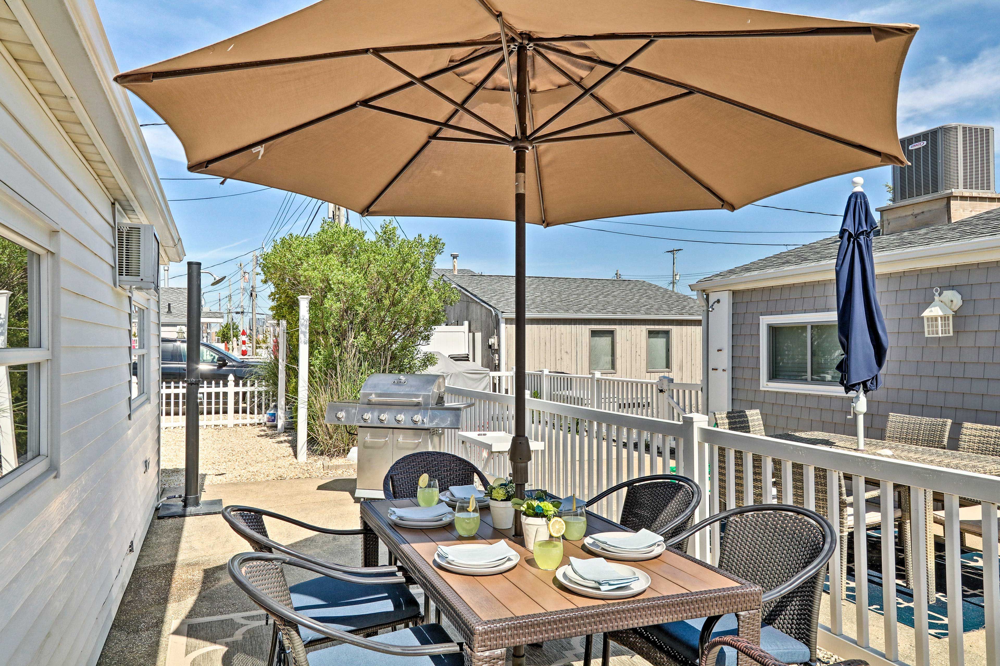 Private Patio