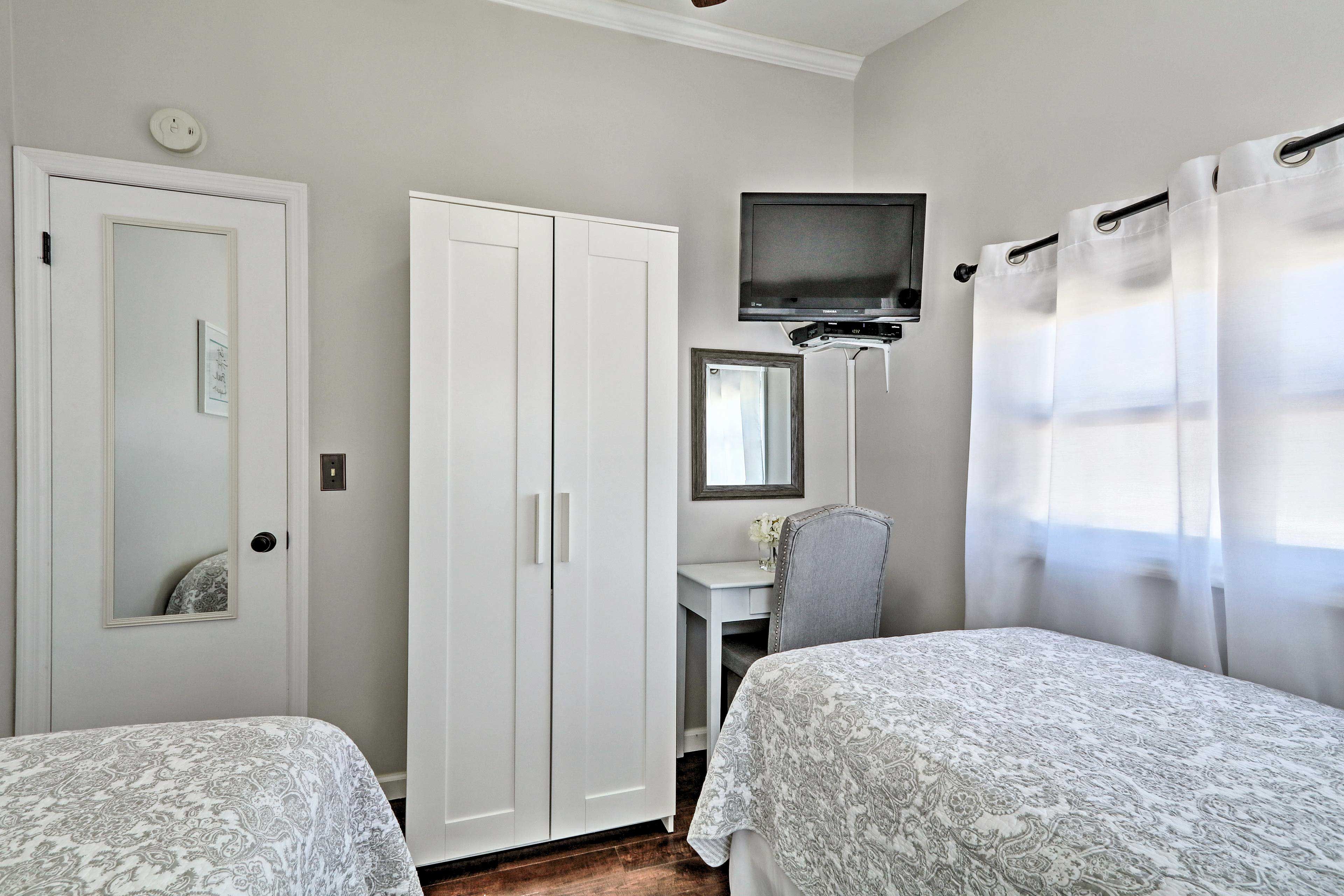 Bedroom 2 | 2 Twin Beds
