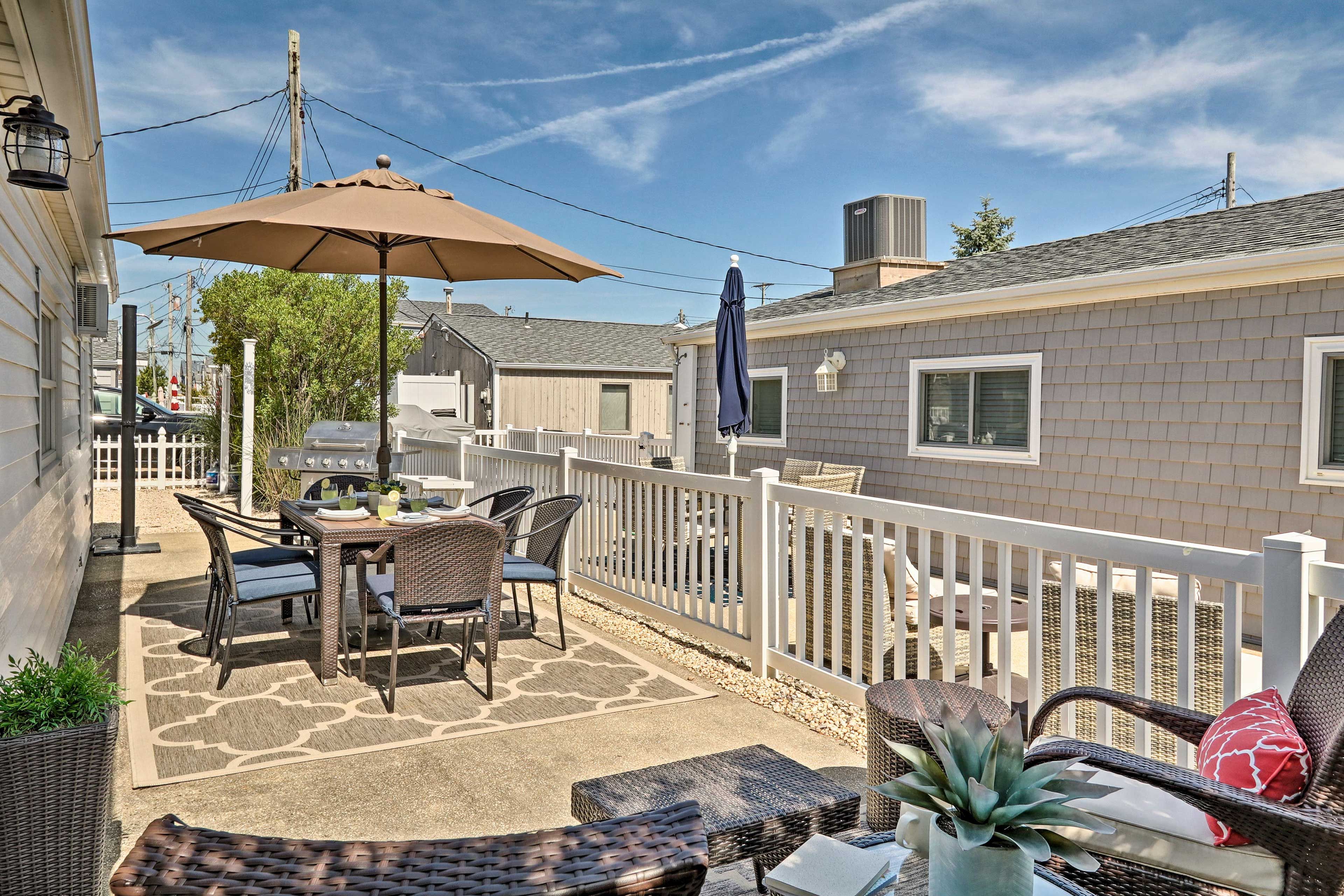Private Patio