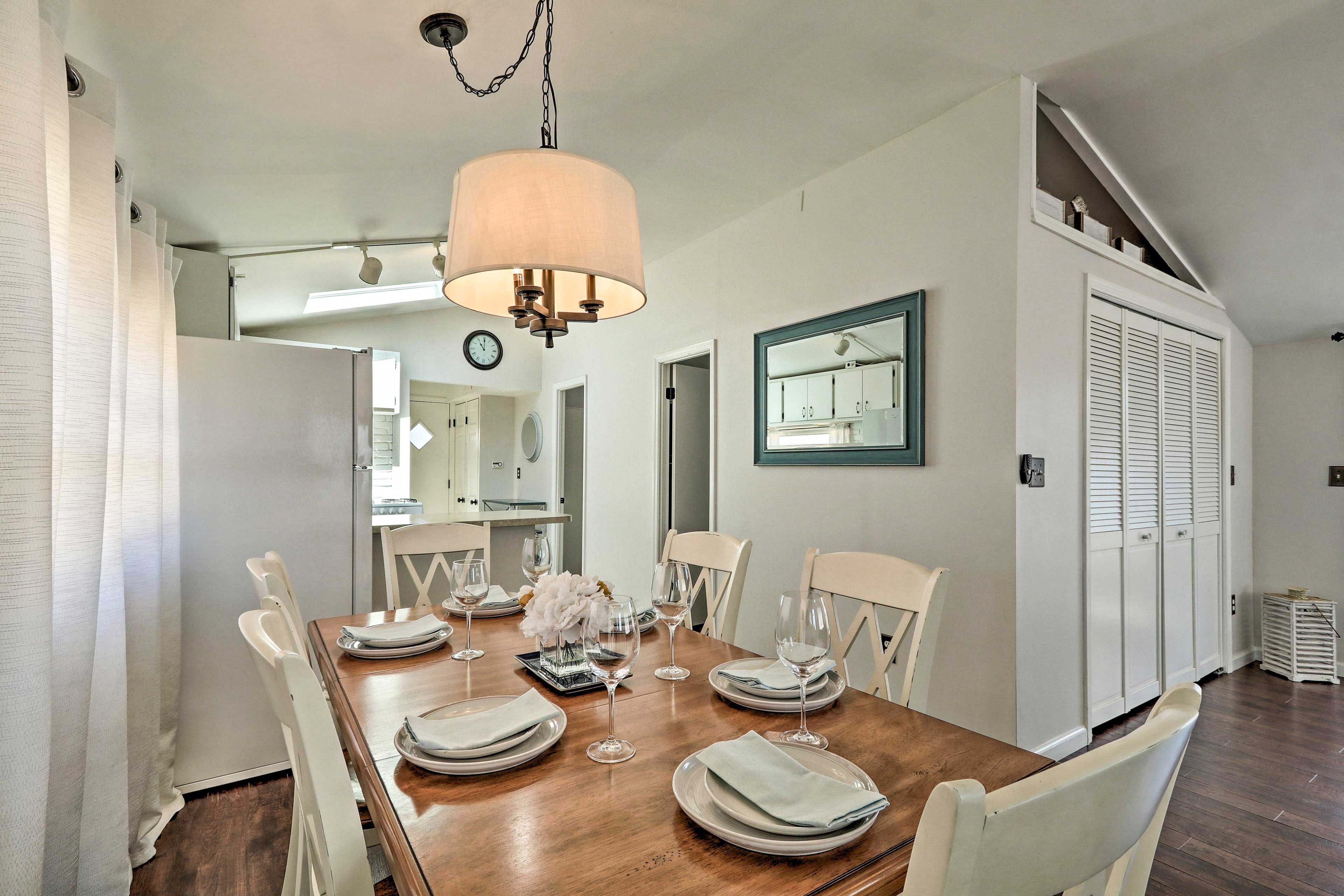 Well-Equipped Kitchen
