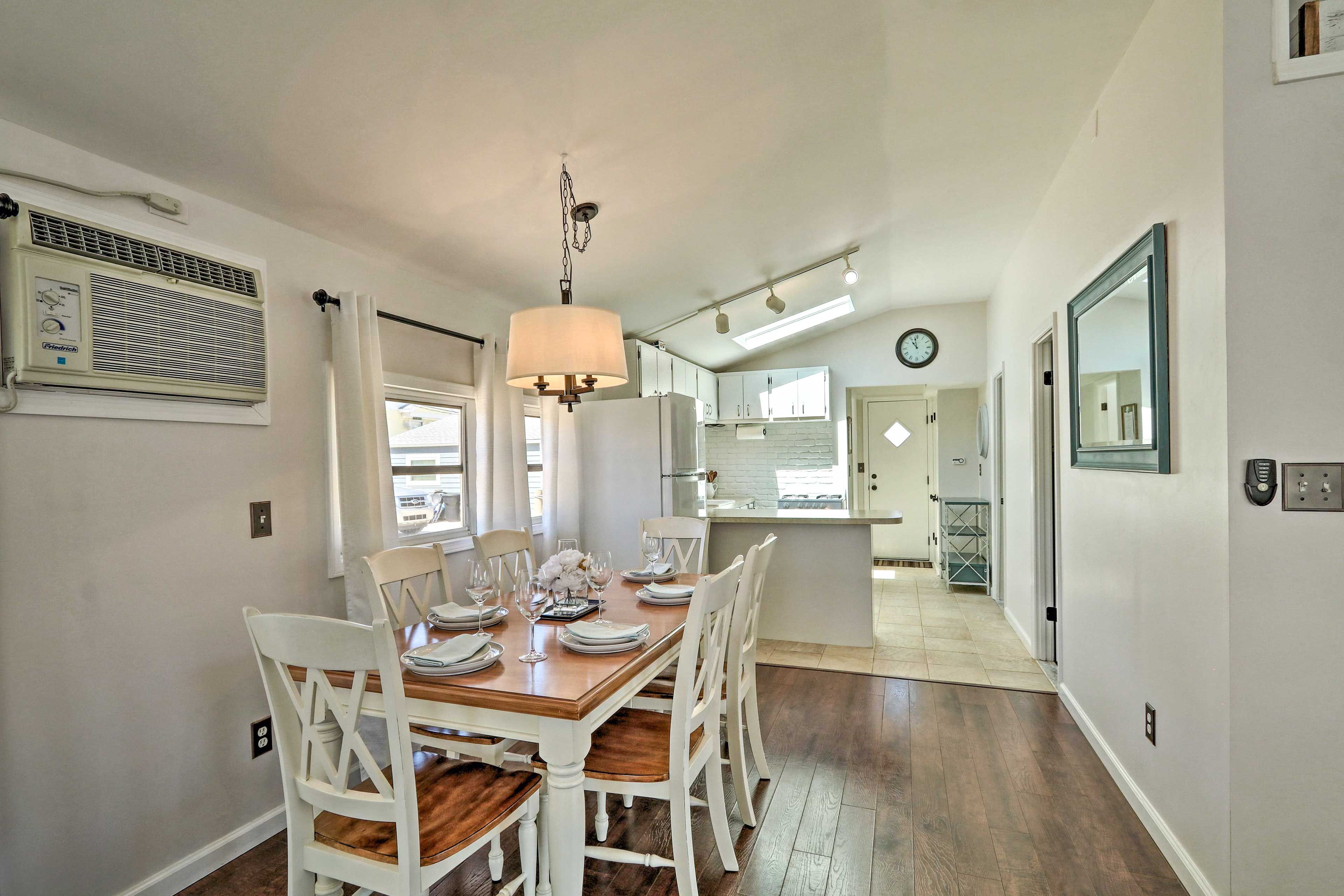 Well-Equipped Kitchen
