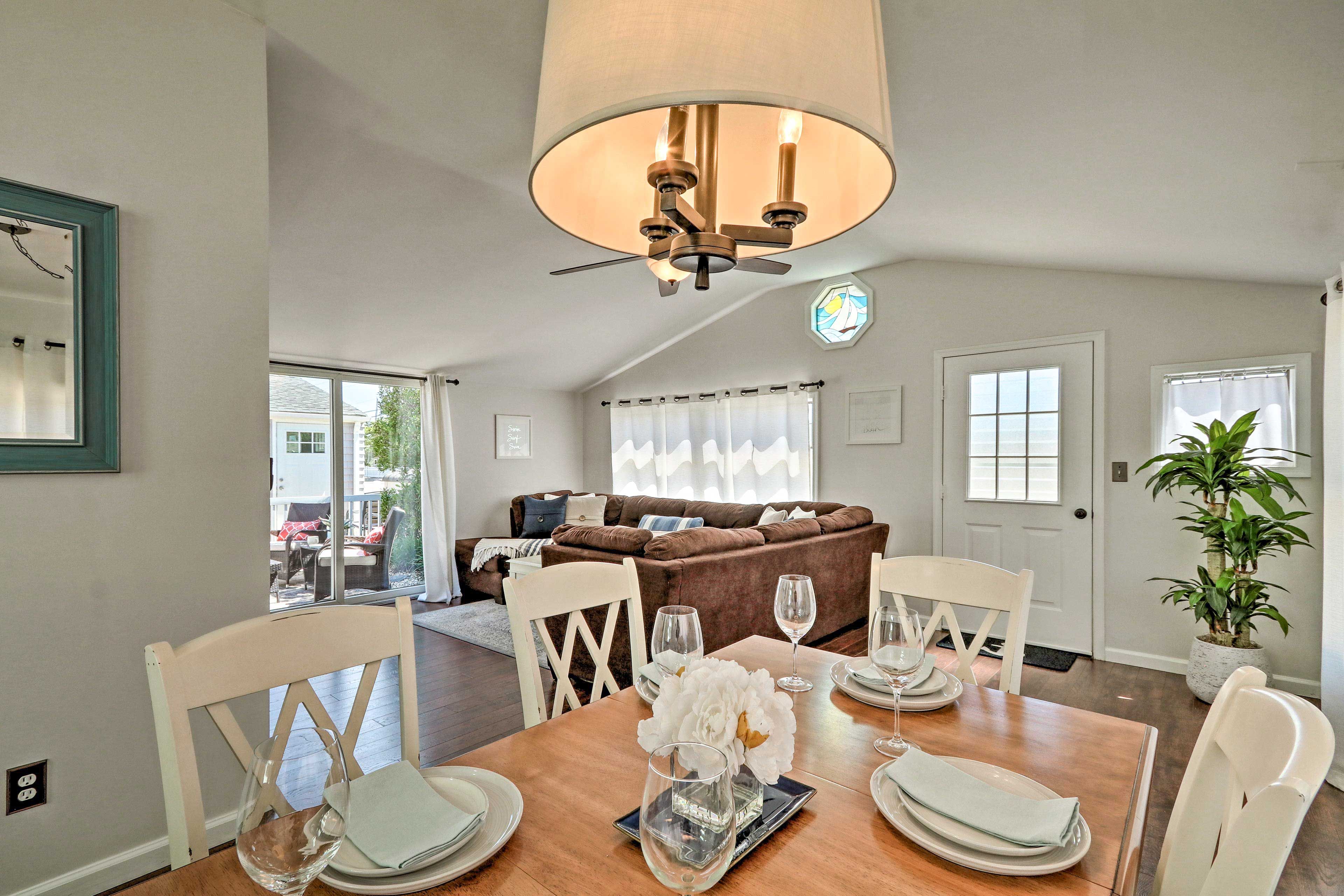 Well-Equipped Kitchen