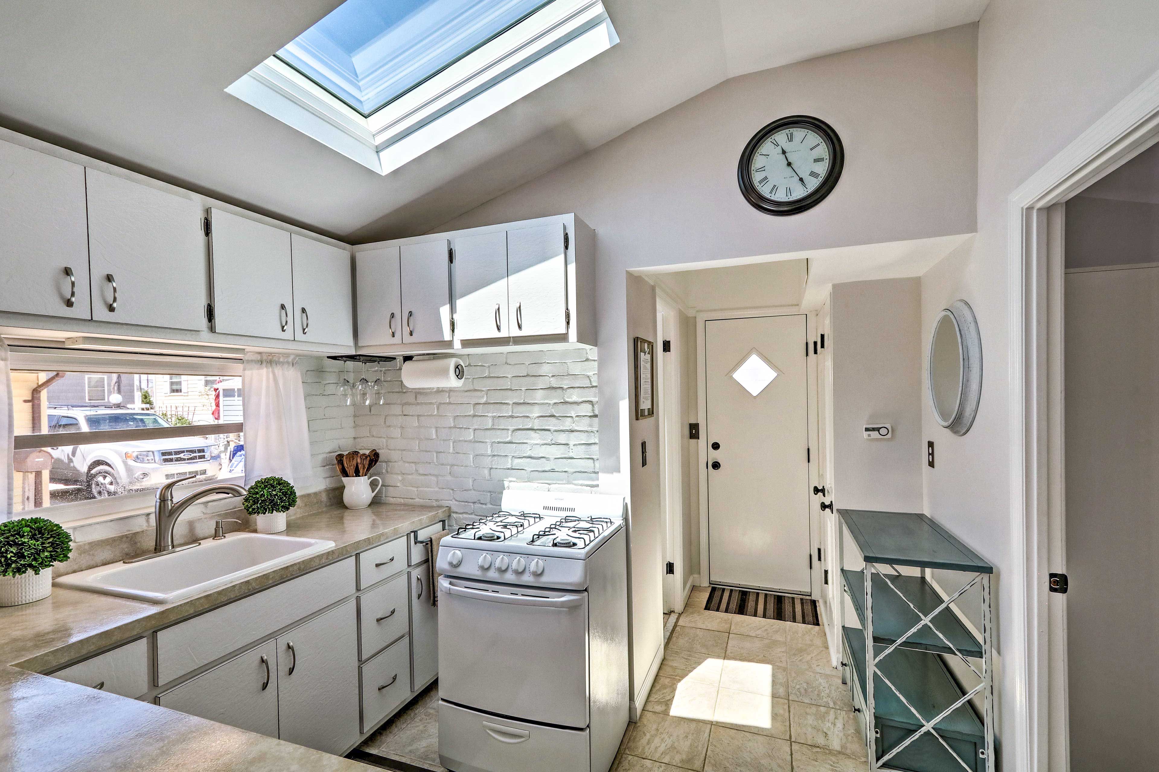 Well-Equipped Kitchen