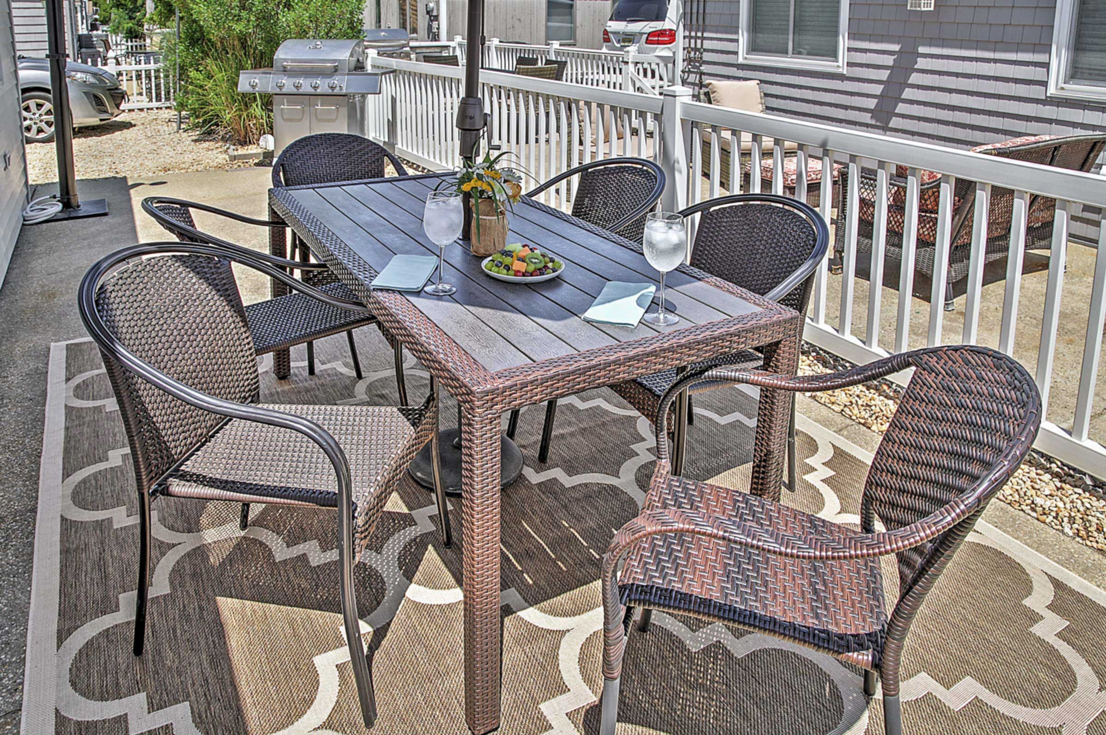 Private Patio