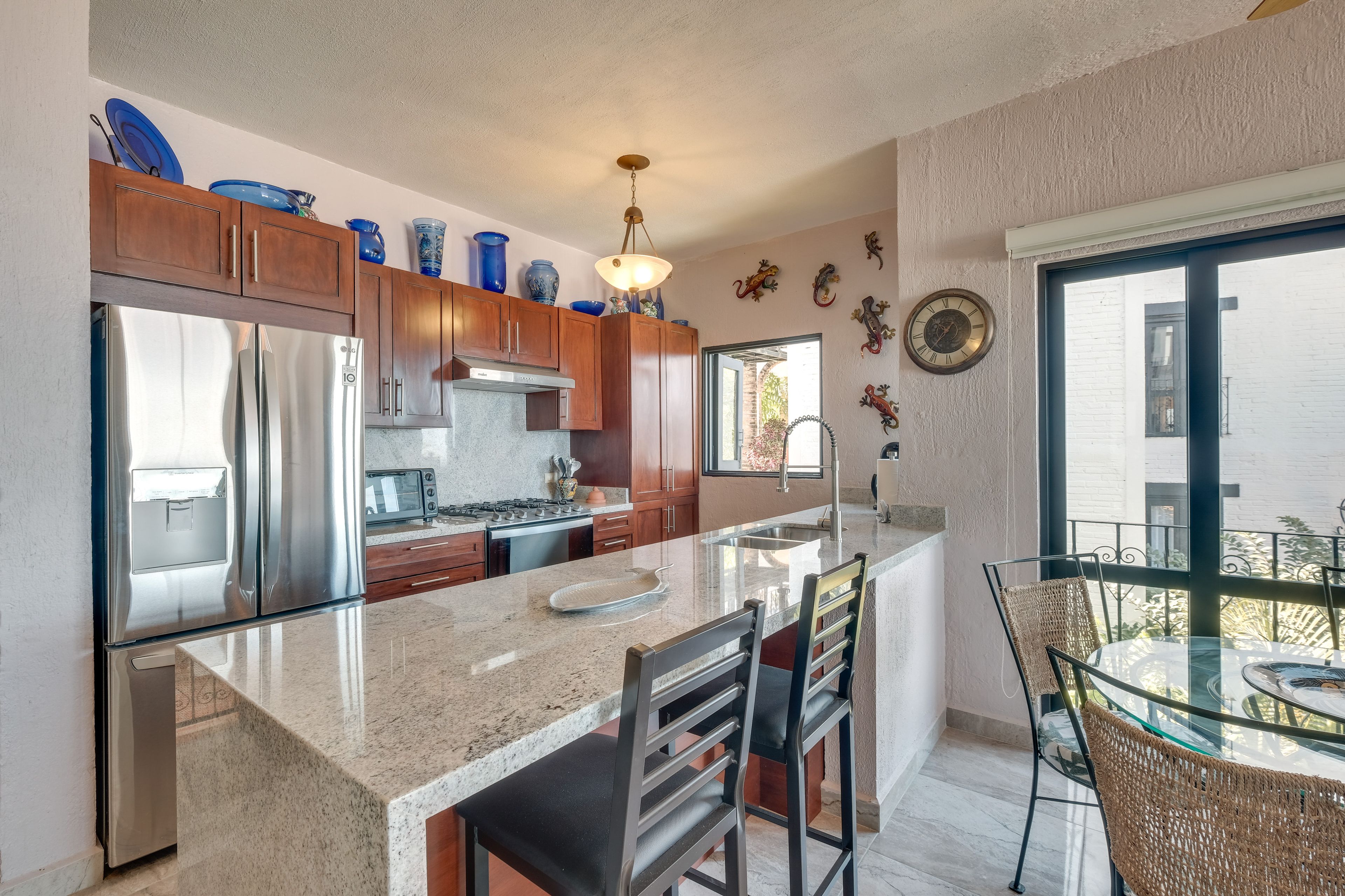 Well-Equipped Kitchen