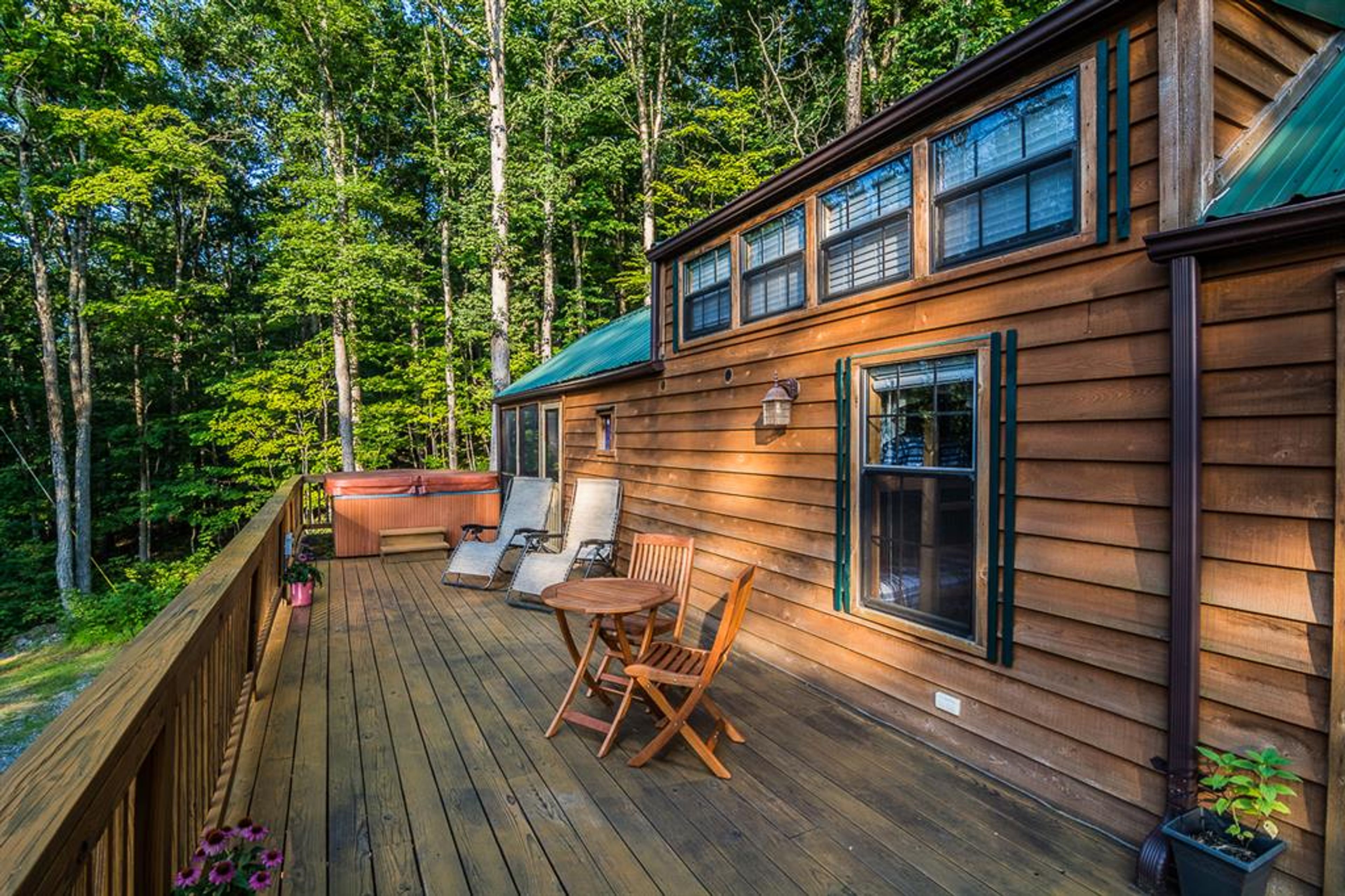 Exterior Space | 12' x 45' Deck