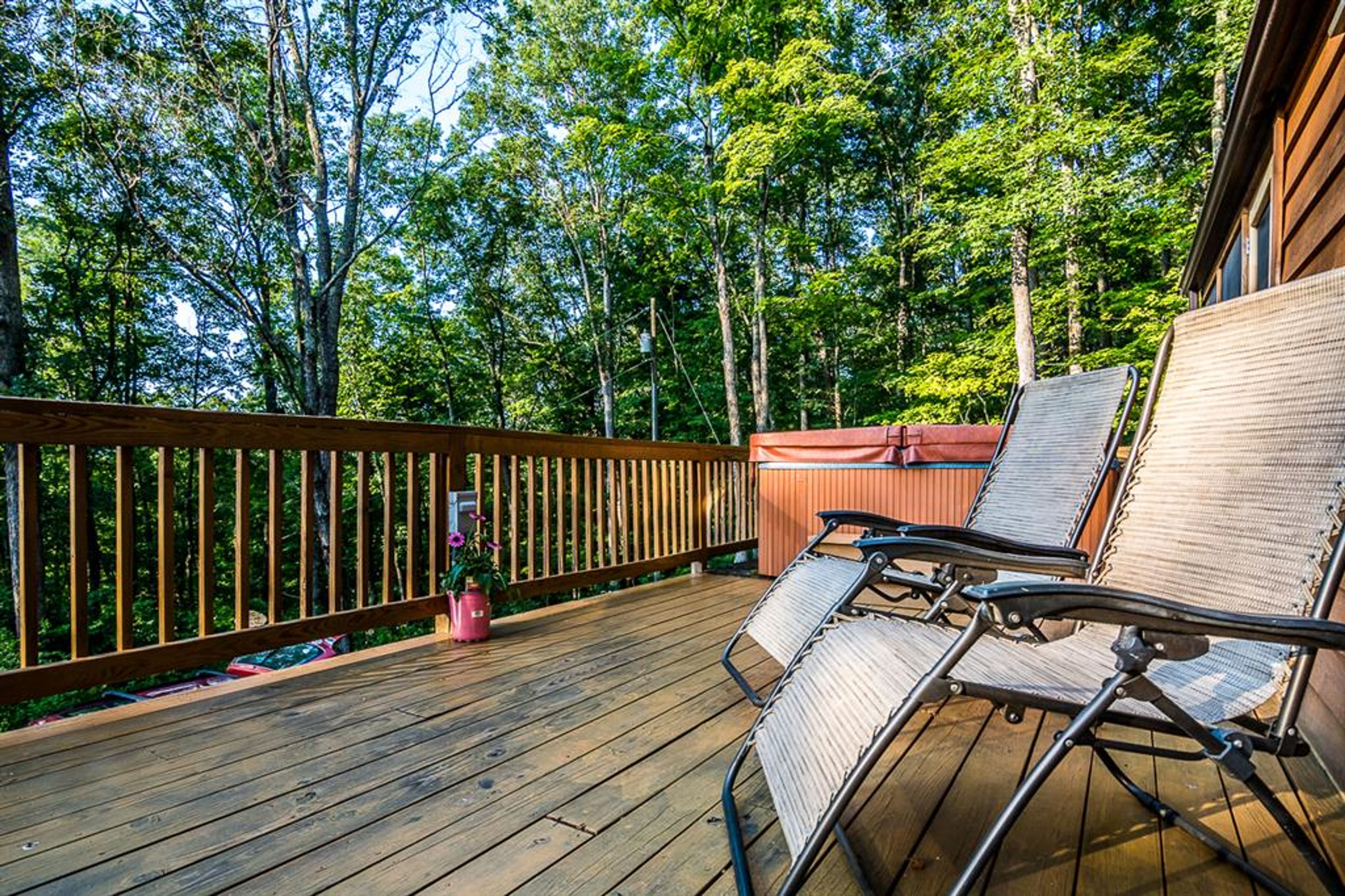 Cabin Exterior
