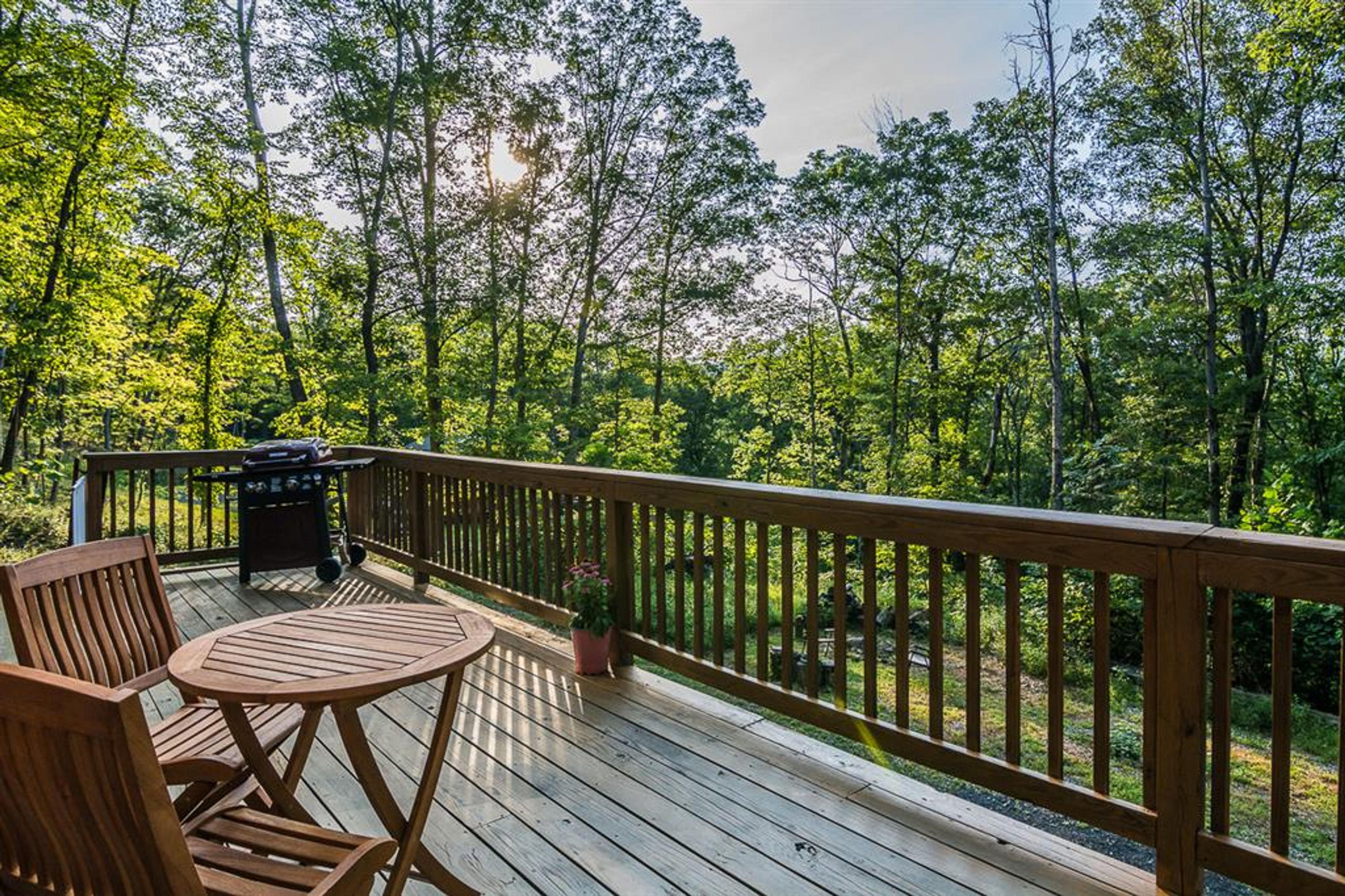 Exterior Space | Gas Grill