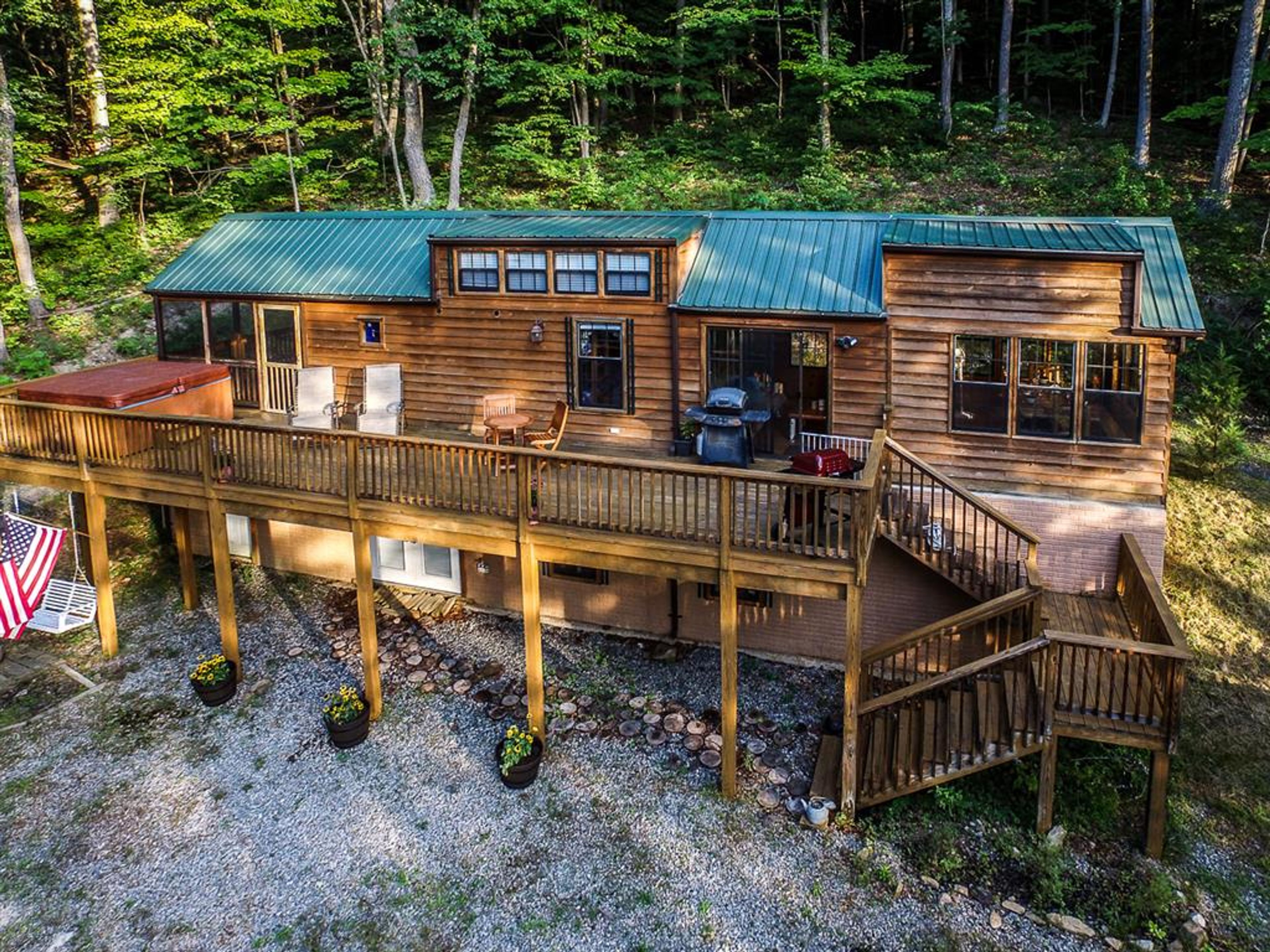 Cabin Exterior