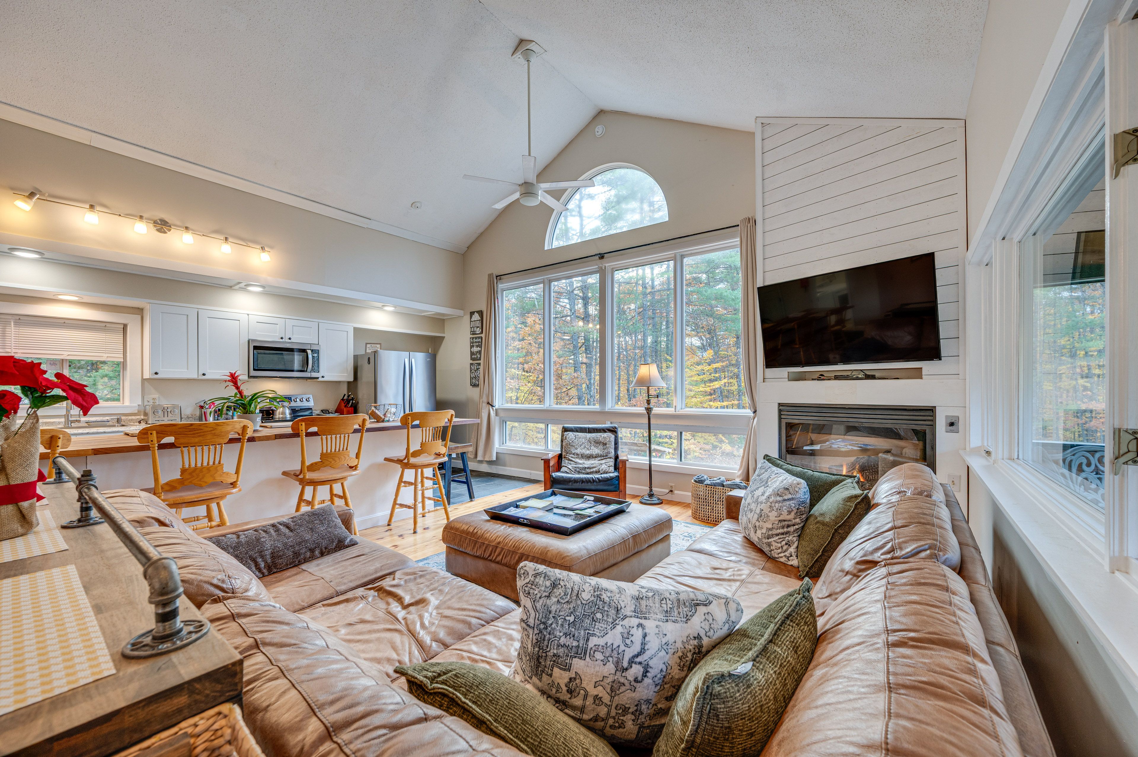 North Conway Vacation Rental | 3BR | 2BA | 1,700 Sq Ft | Stairs Required