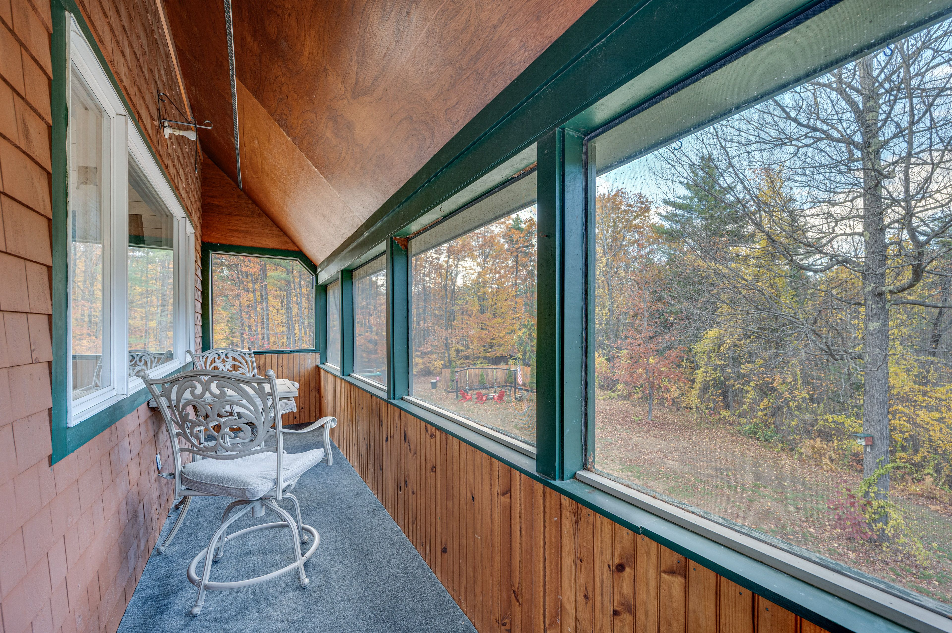 Enclosed Porch