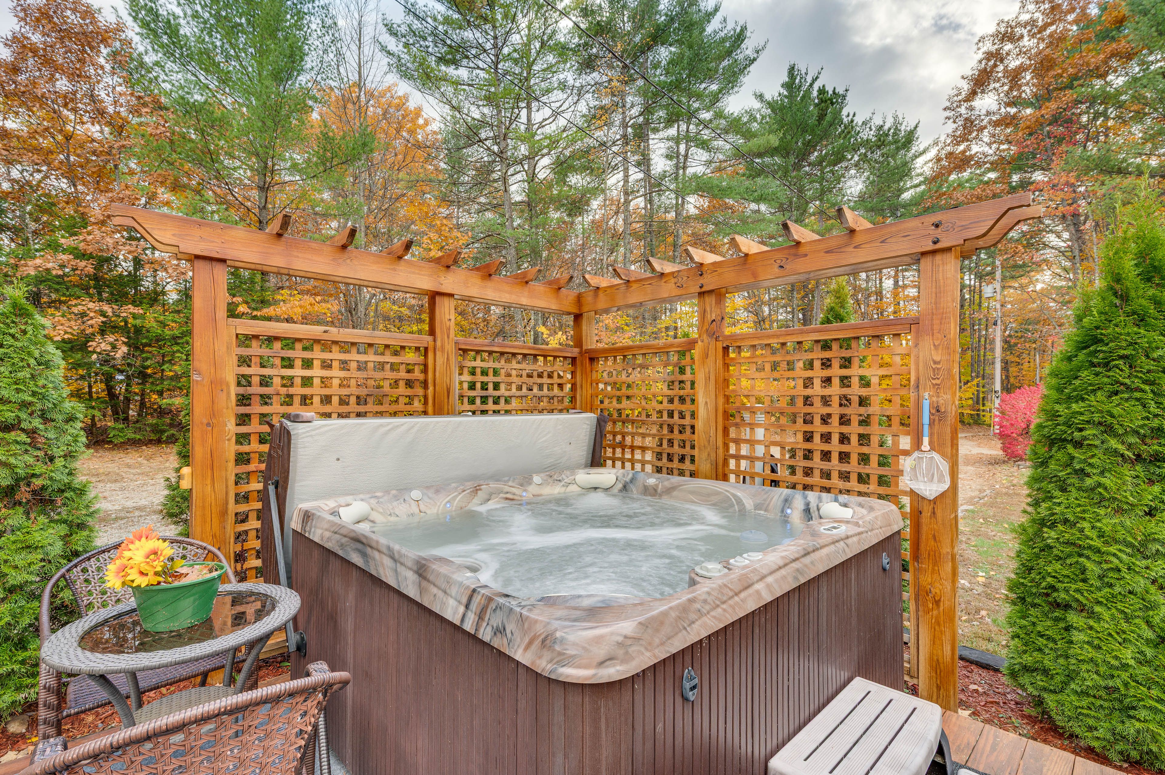 Private Hot Tub