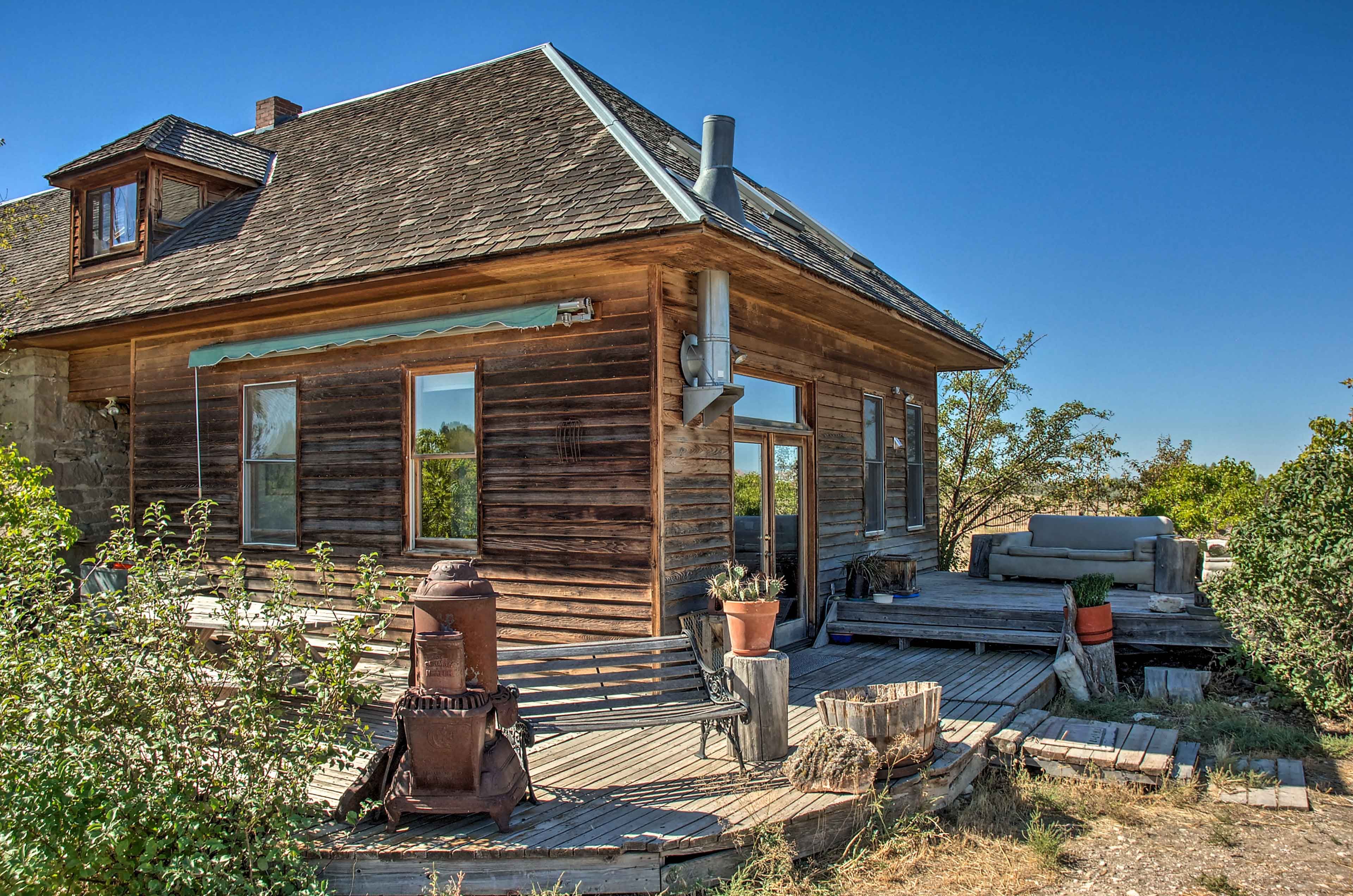 Private Exterior Space