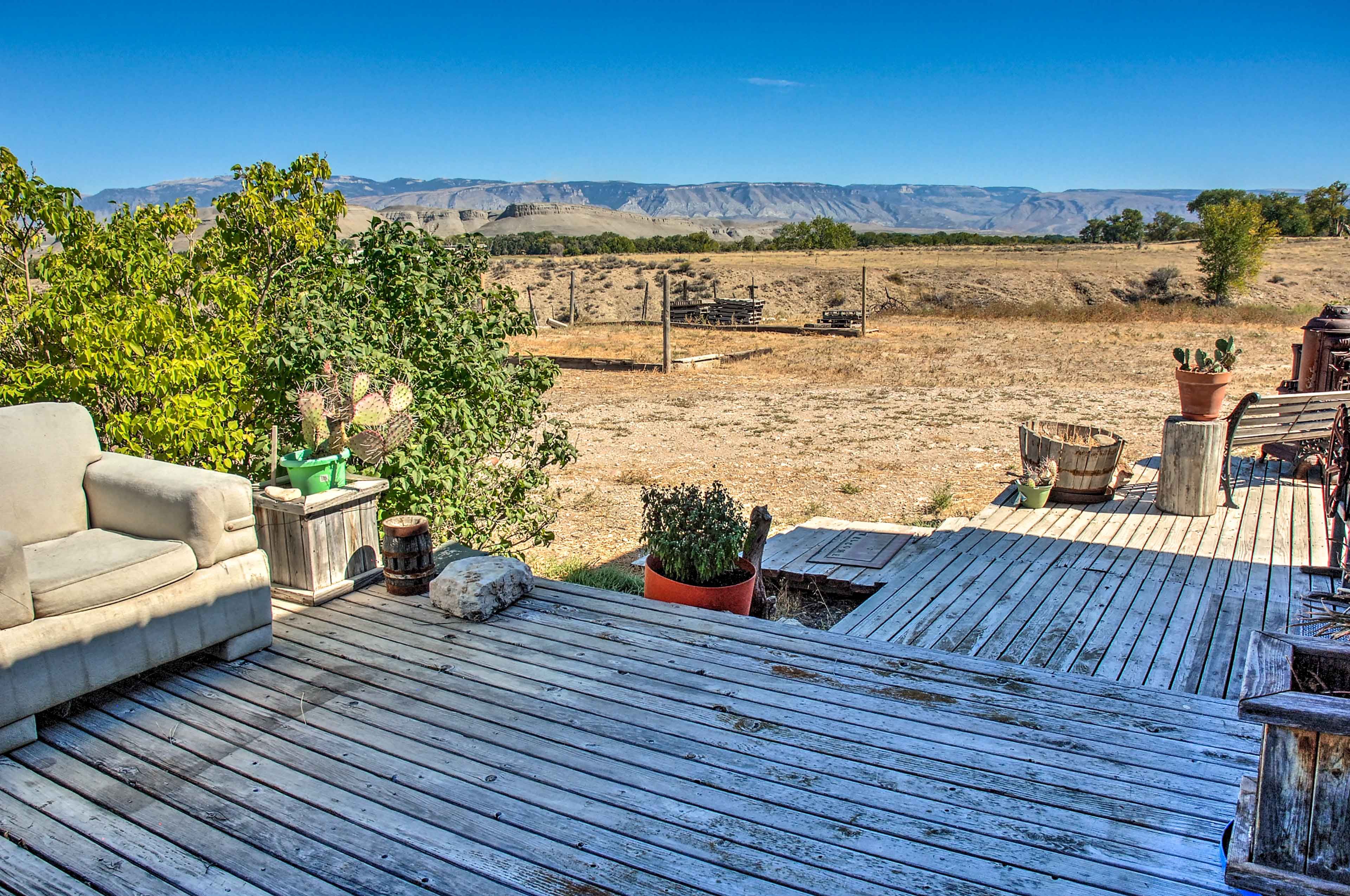 Private Exterior Space | Access through Living Room | Private Acreage