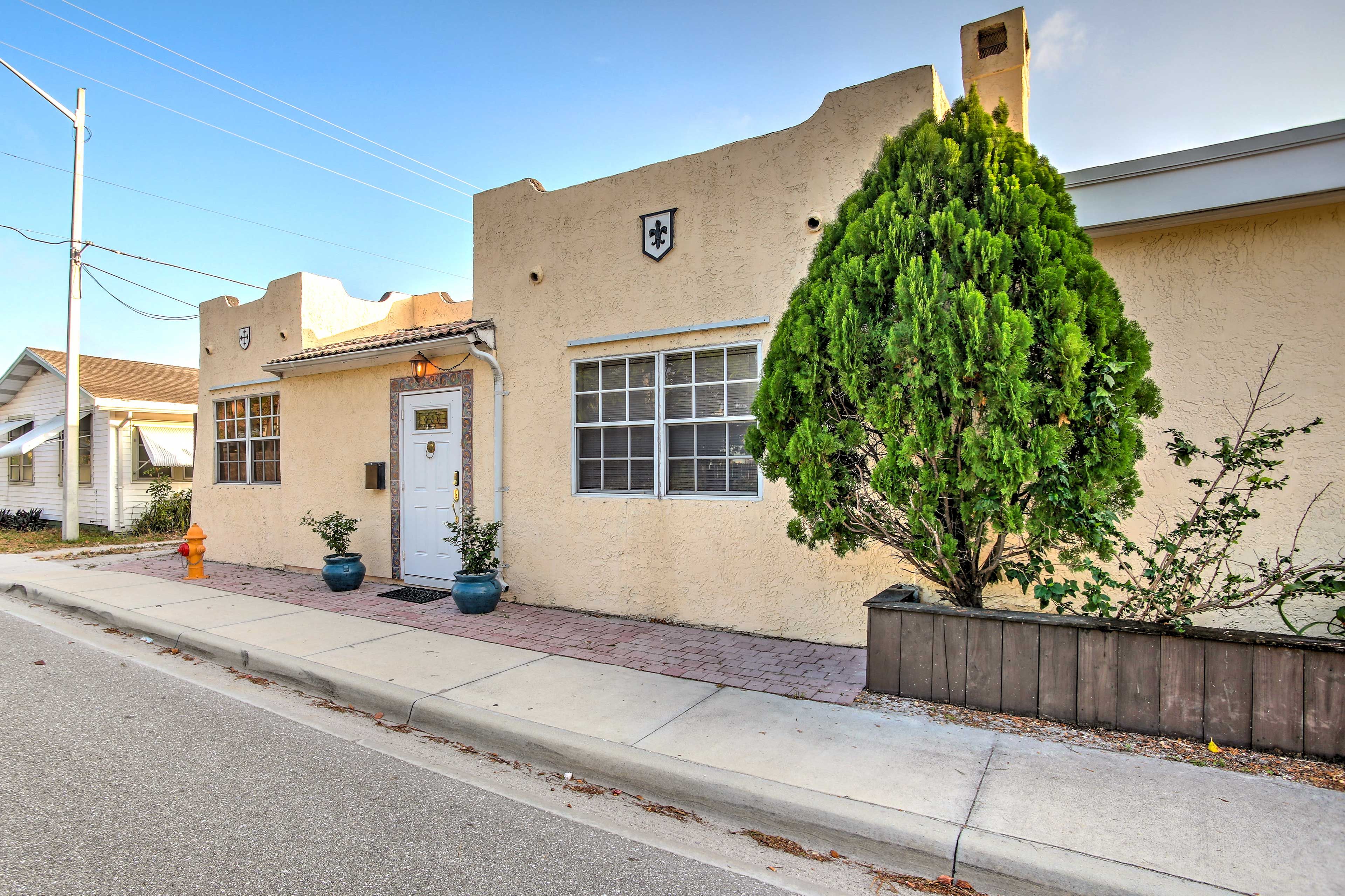 Exterior | Centrally Located Home