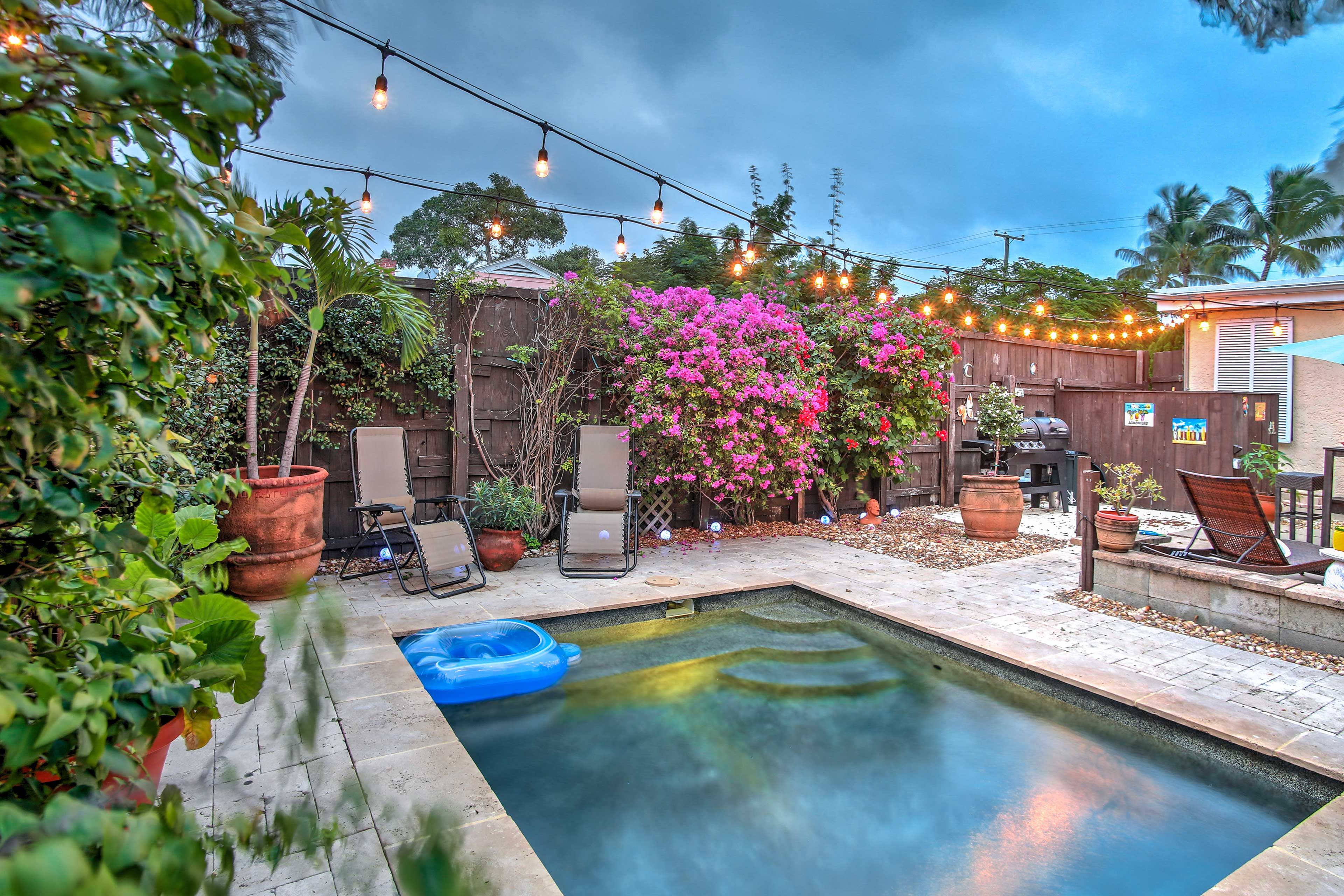Lake Worth Vacation Rental | 3 BR | 2 BA | 1,300 Sq Ft | Step-Free Access
