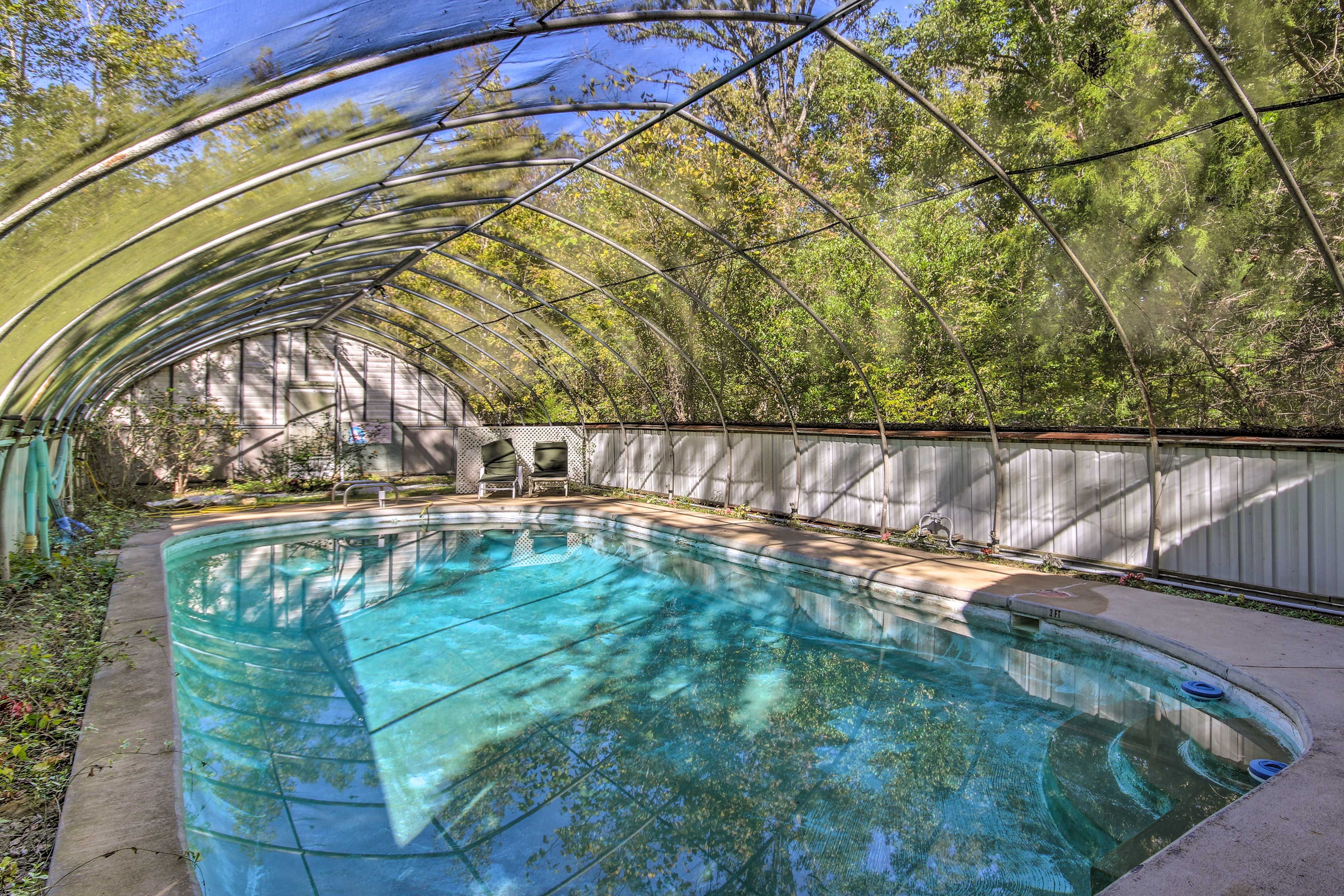 Screened Lanai