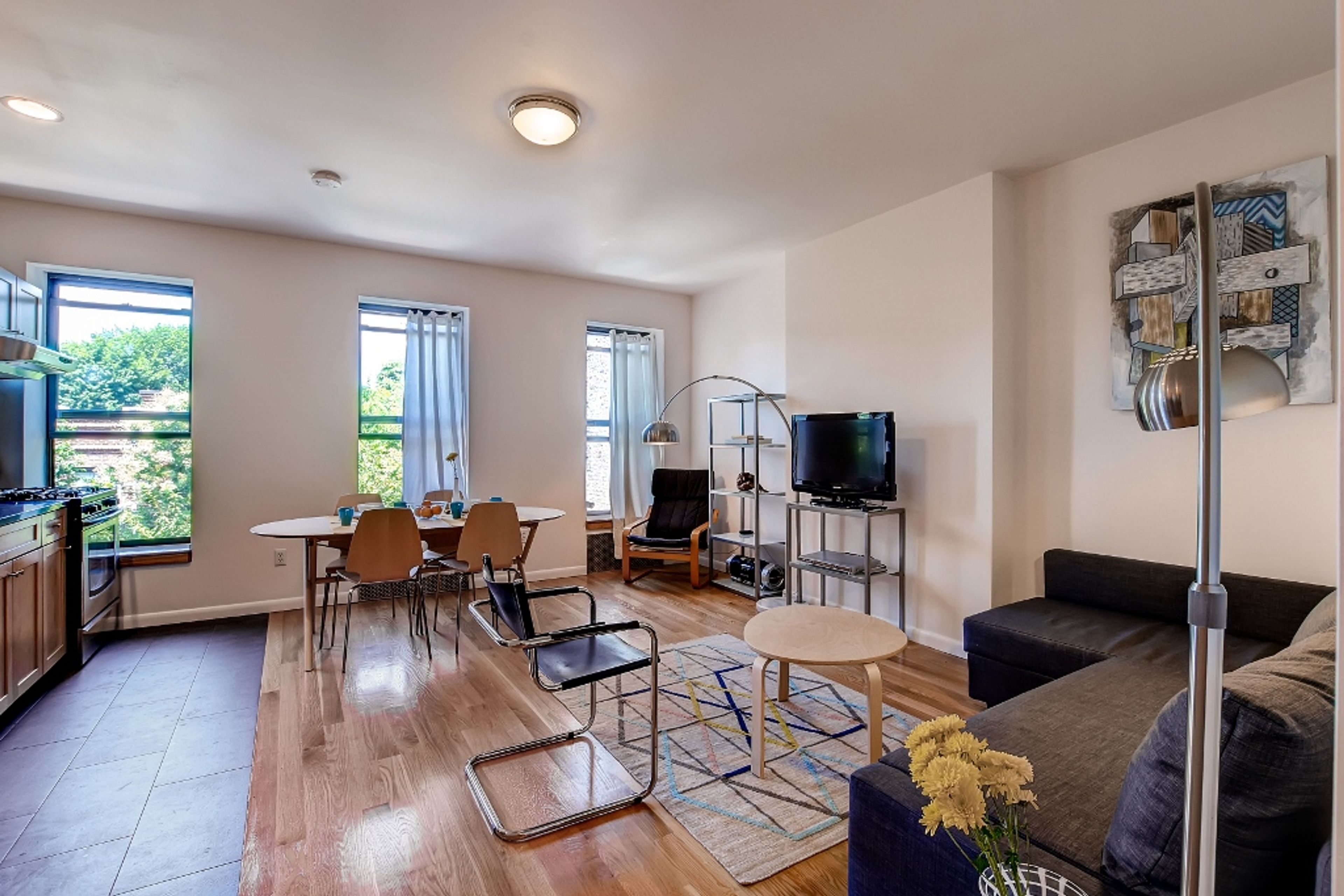 Brooklyn Vacation Rental Apartment | 2BR | 1BA | 850 Sq Ft | 3 Stories