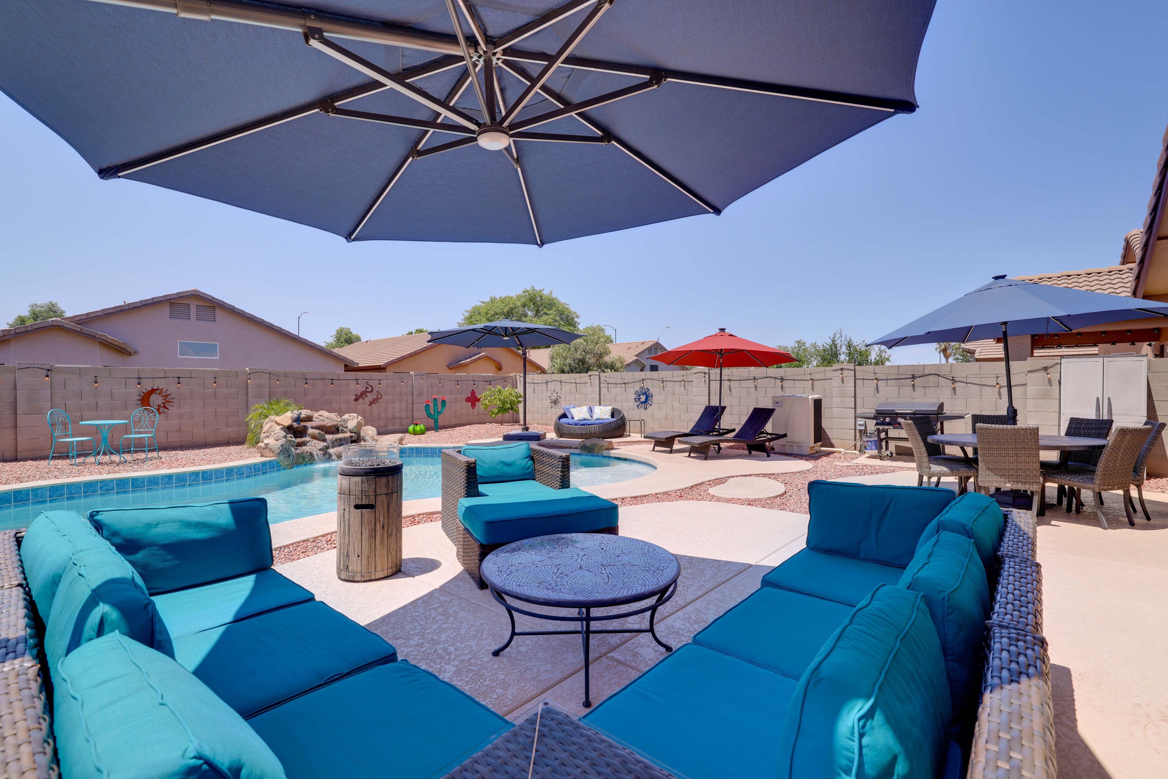 Peoria Vacation Rental House | 3BR | 2BA | 1,280 Sq Ft | Single Story