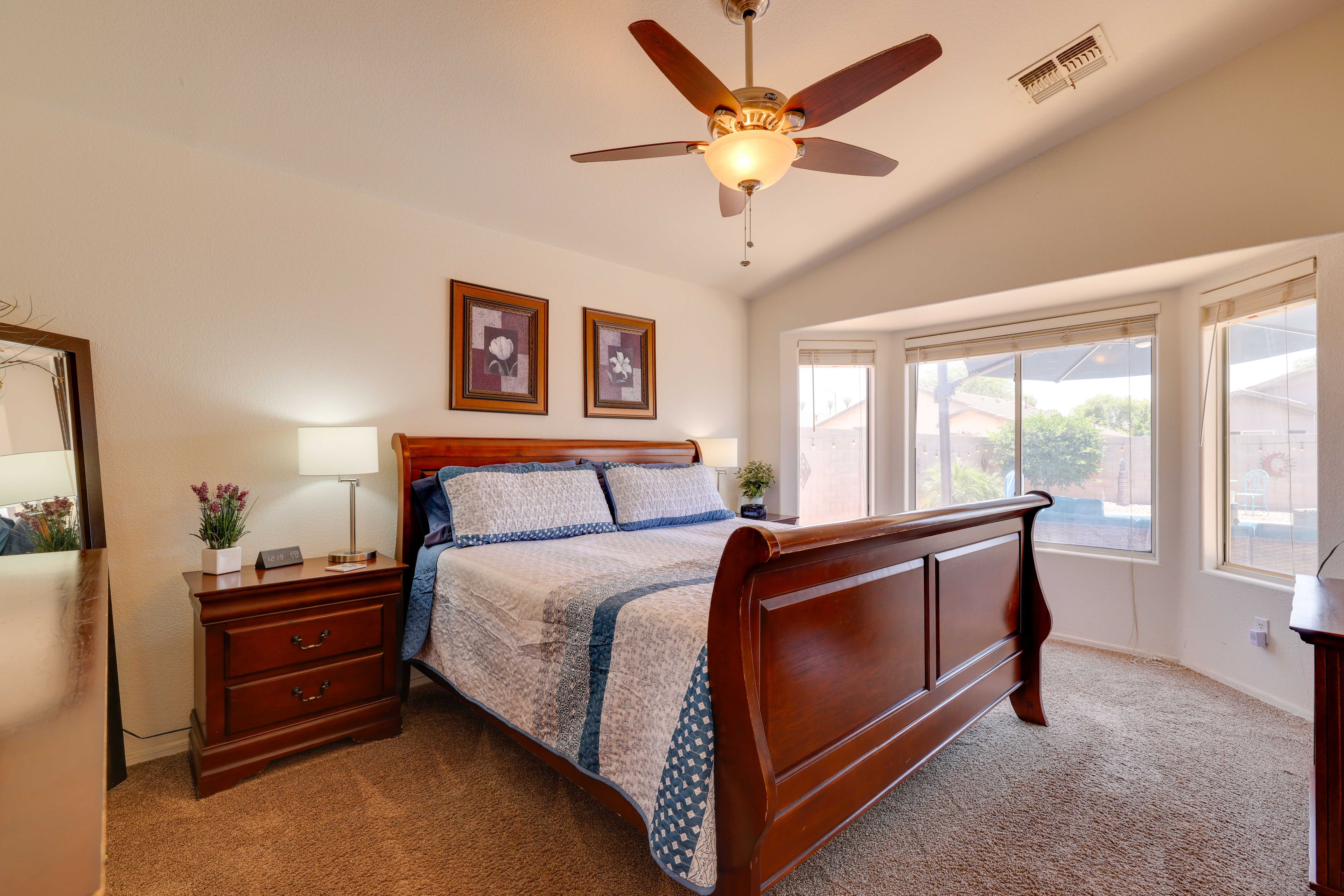 Bedroom 1 | King Bed | En-Suite Bathroom | Cable TV