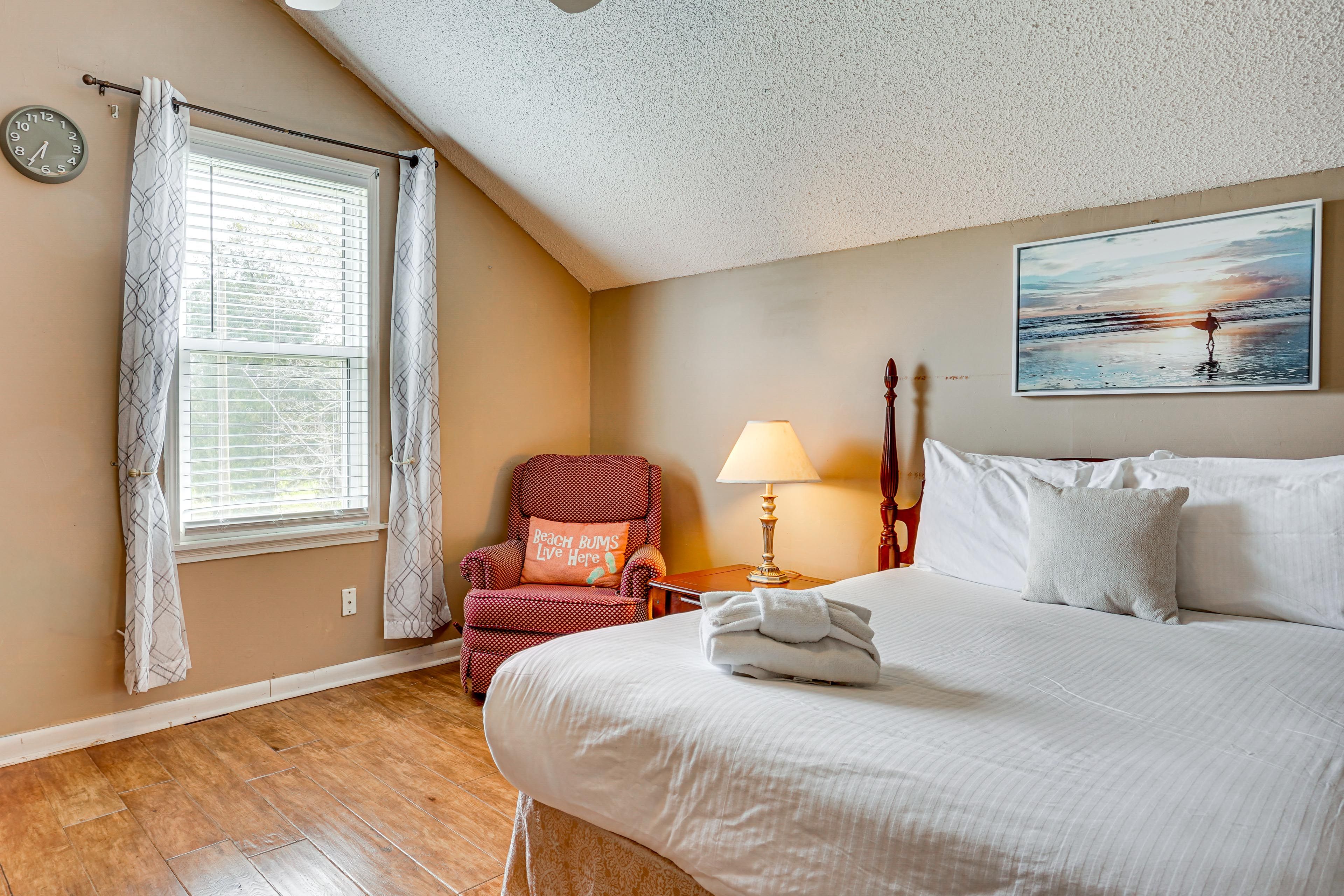 Bedroom 4 | Full Bed | 2nd Floor