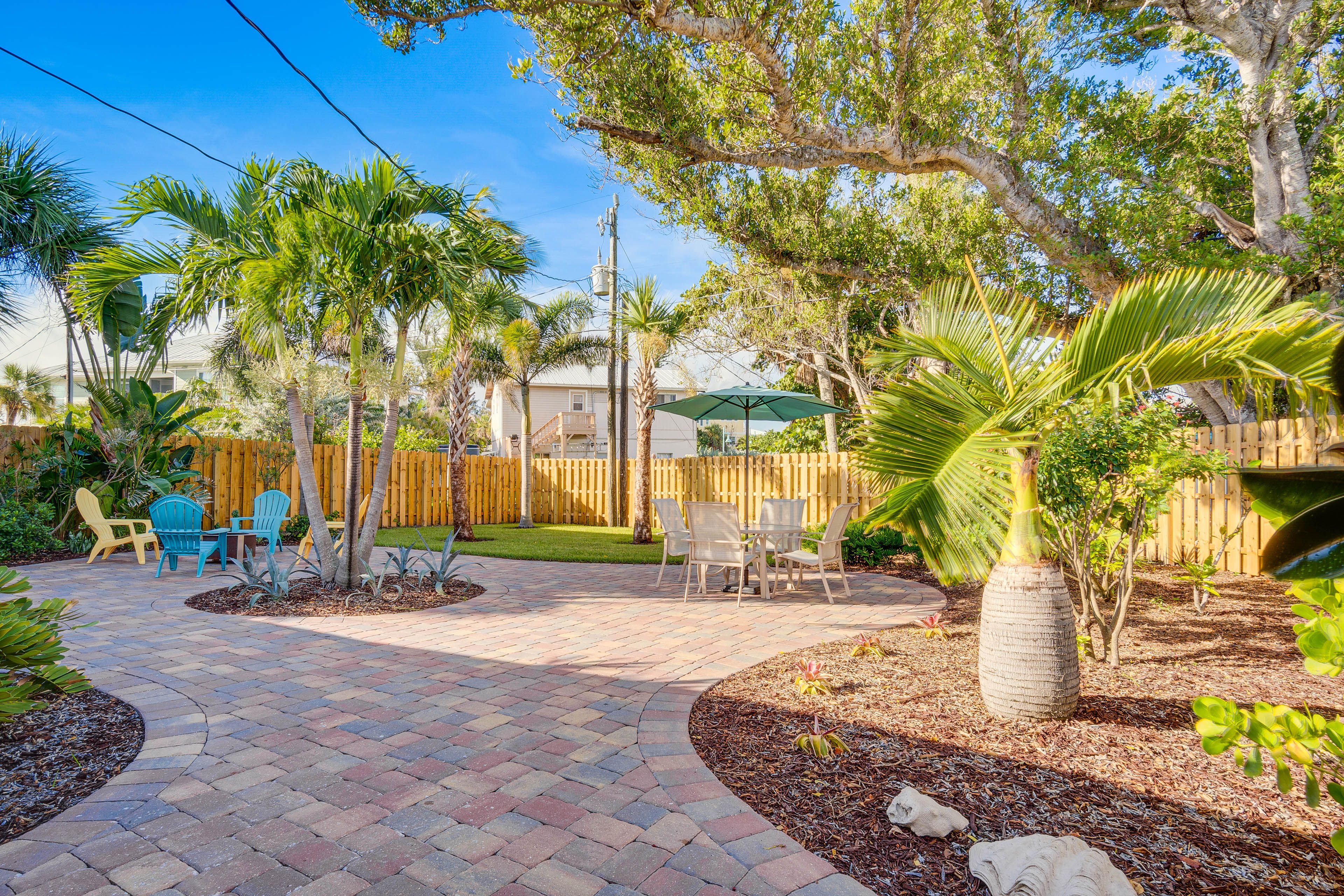 Fenced-In Yard | Grill | Fire Pit