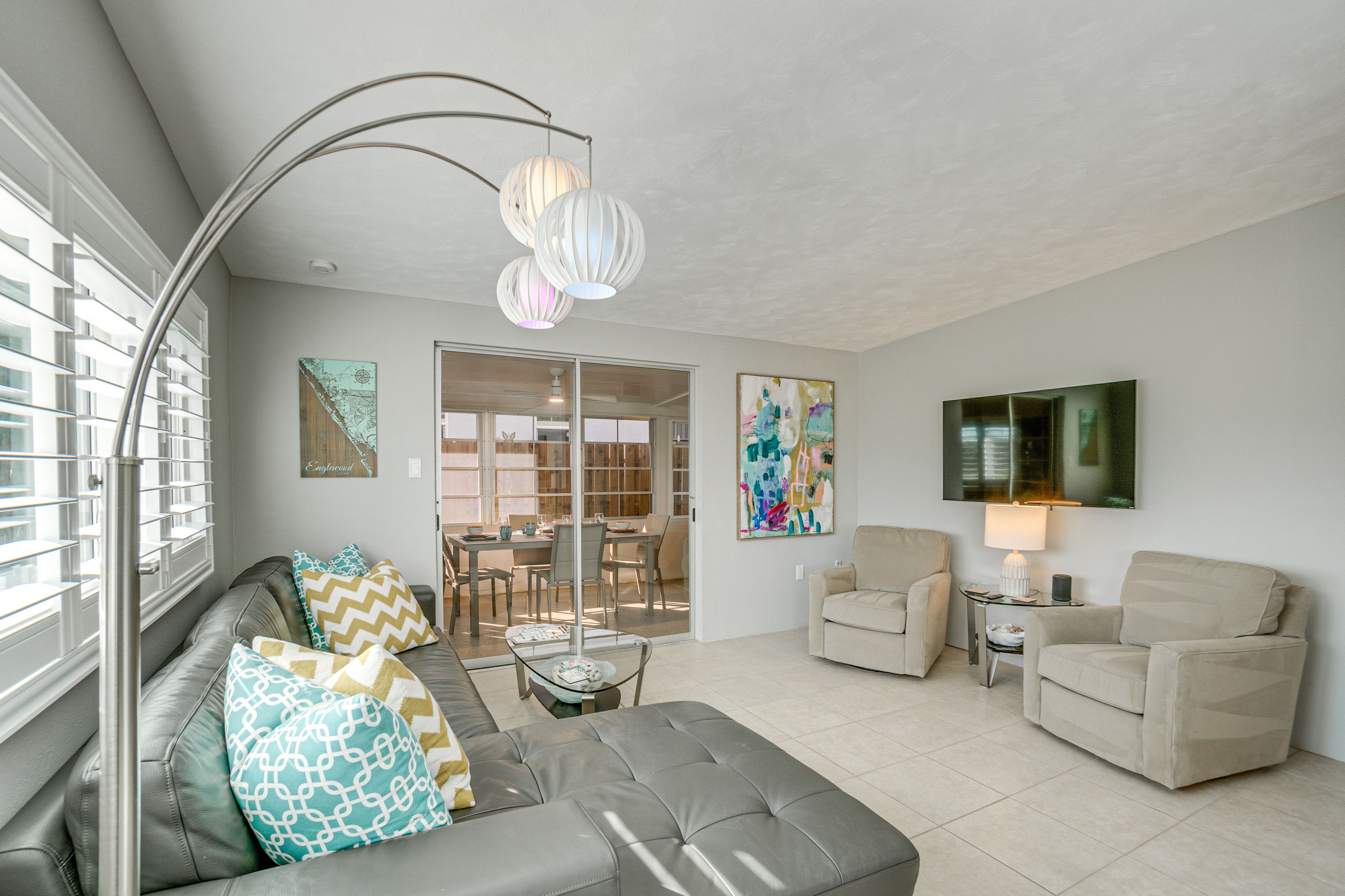 Property Interior | Free WiFi | Central A/C & Heating