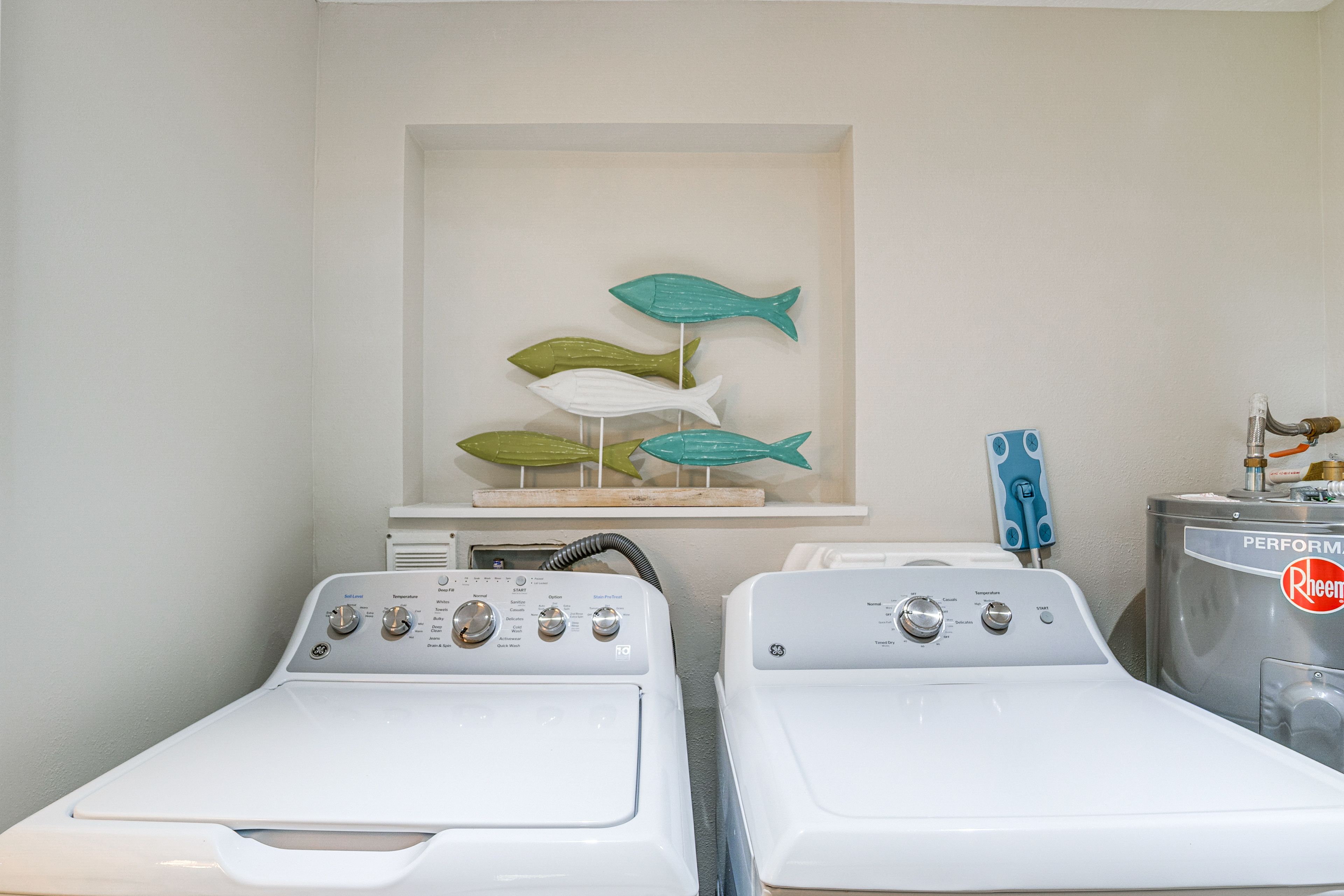 In-Home Laundry Machines