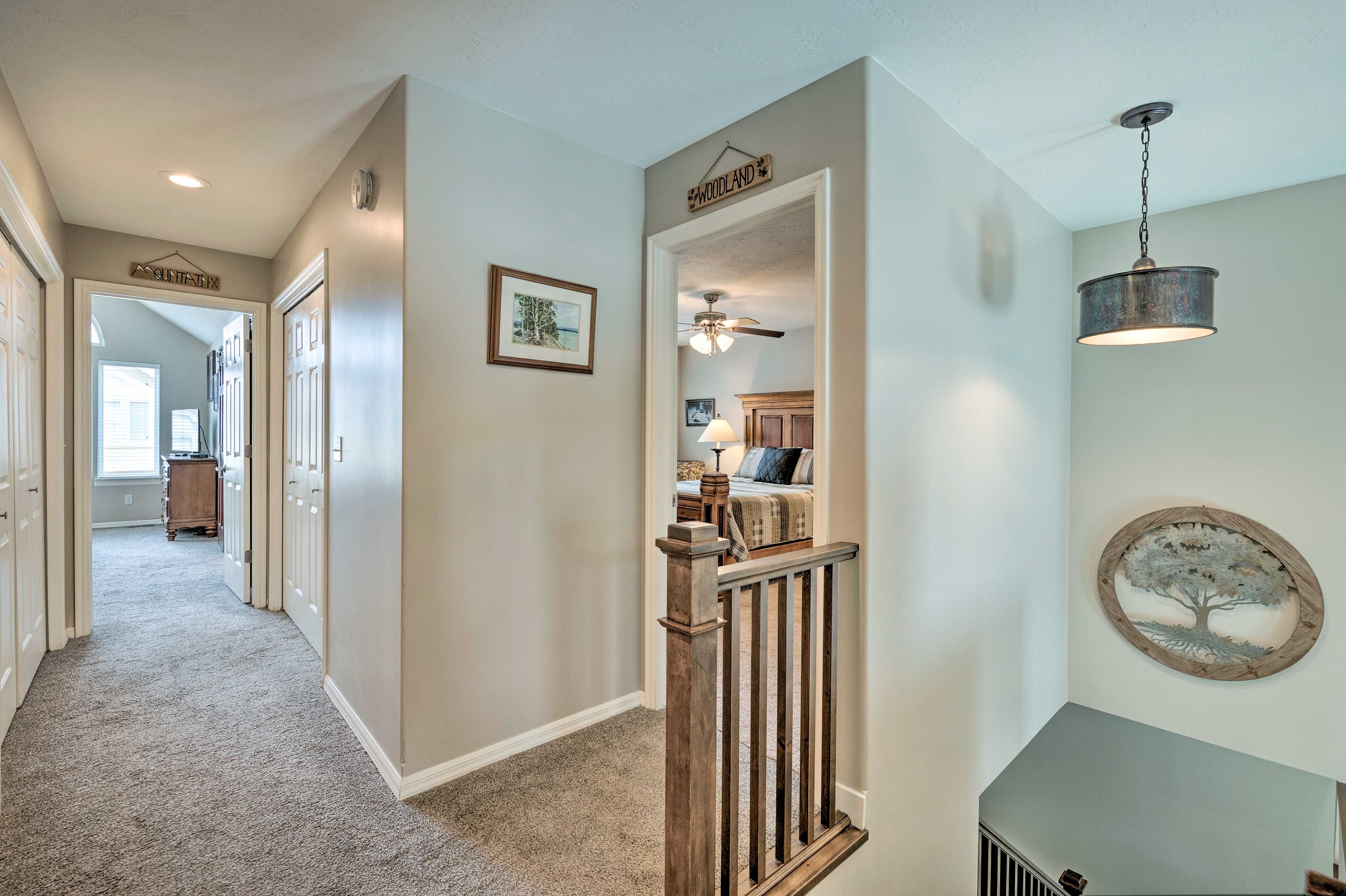 Hallway | Upper Level