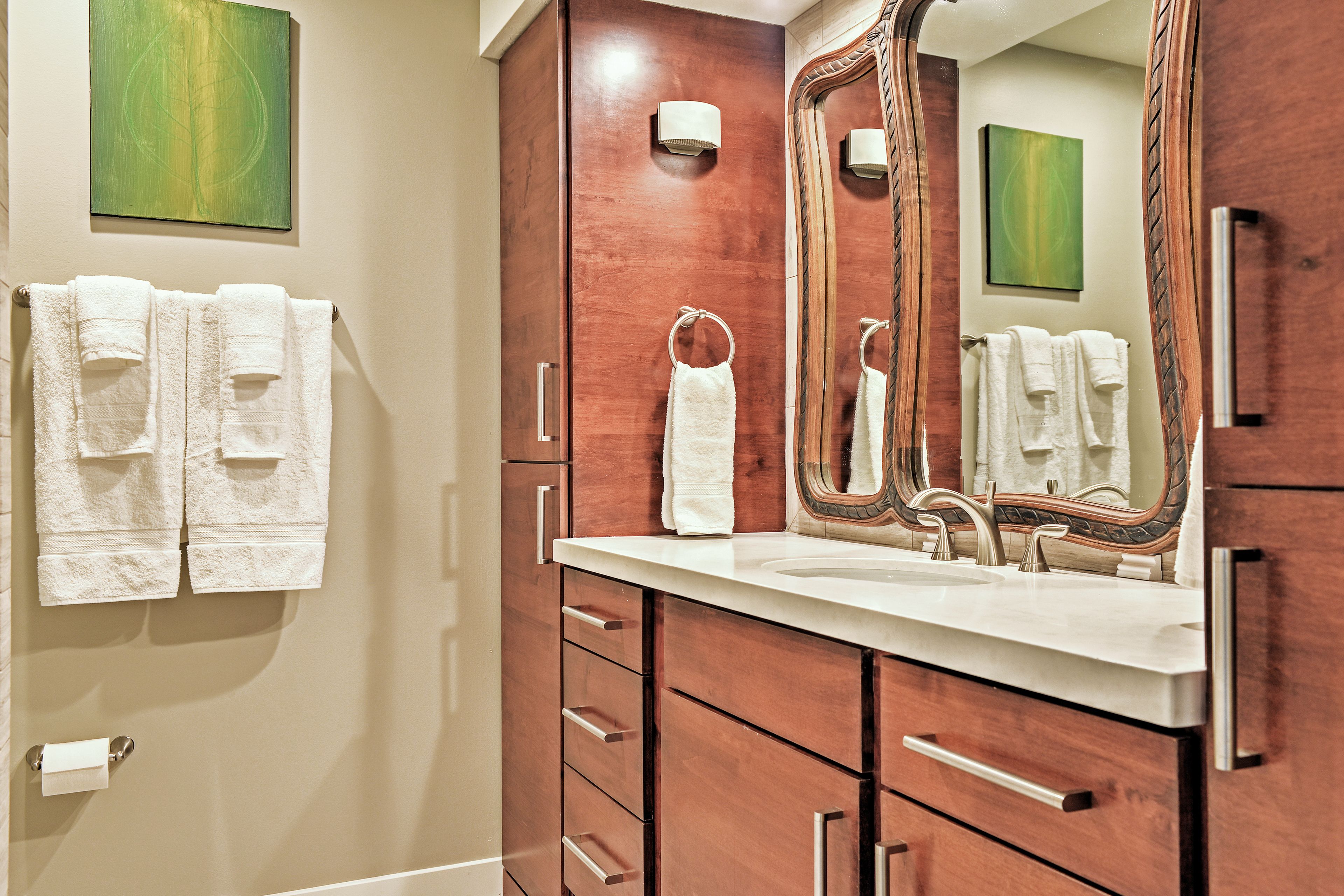 Bathroom | Towels Provided | Upper Level