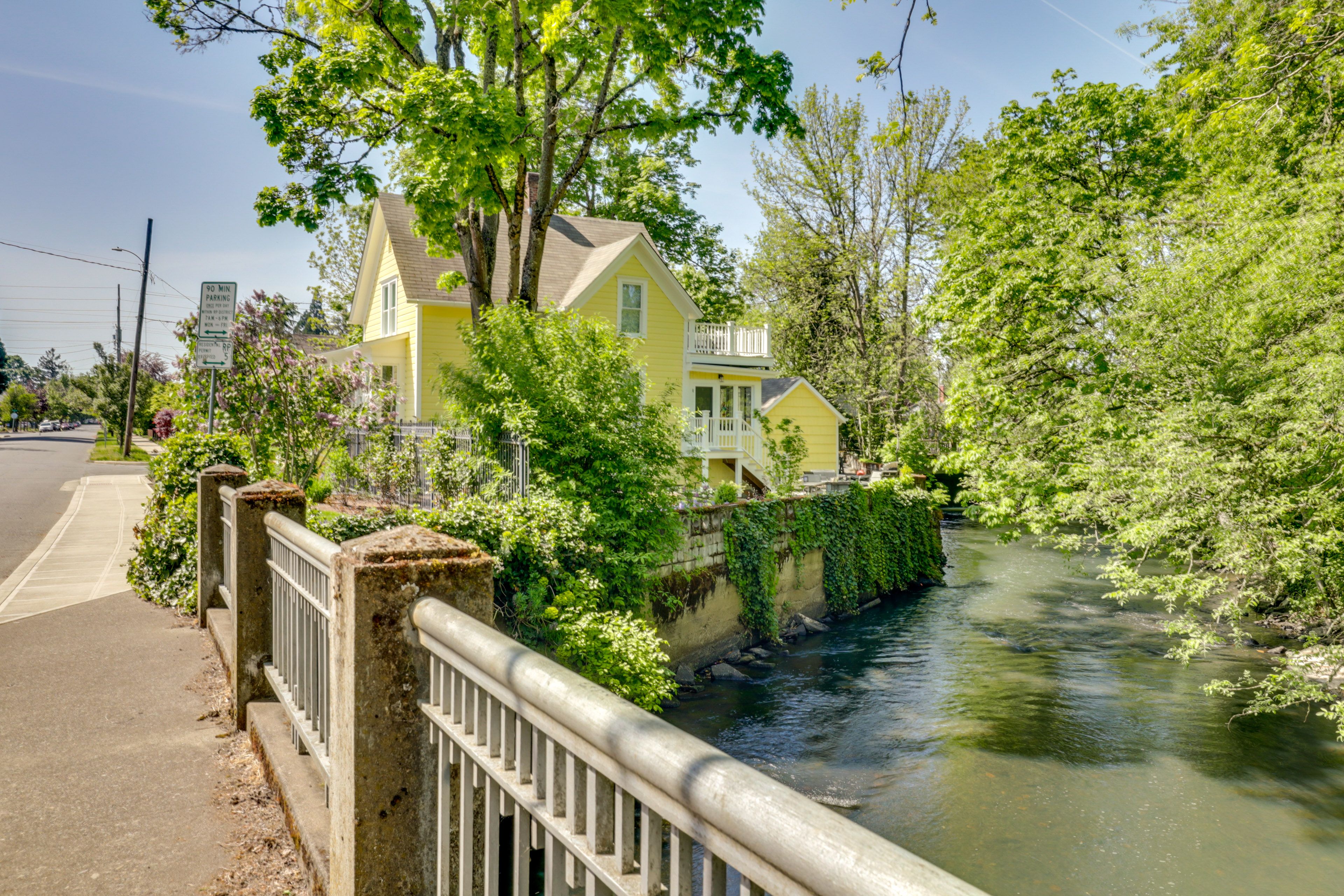 Creekside Location | Built in 1898 | Mill Creek Views